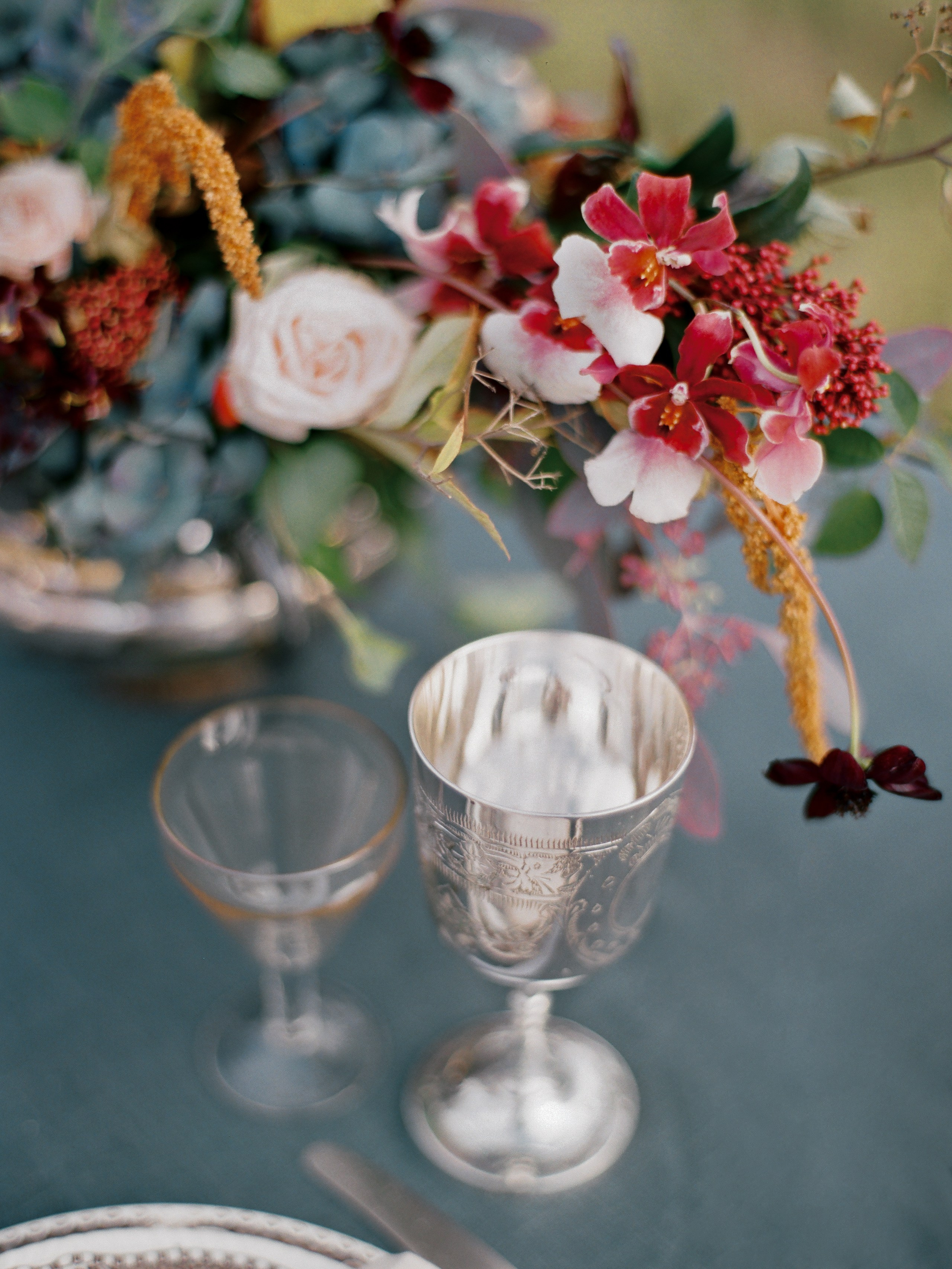 необычные цветы для декора свадьбы