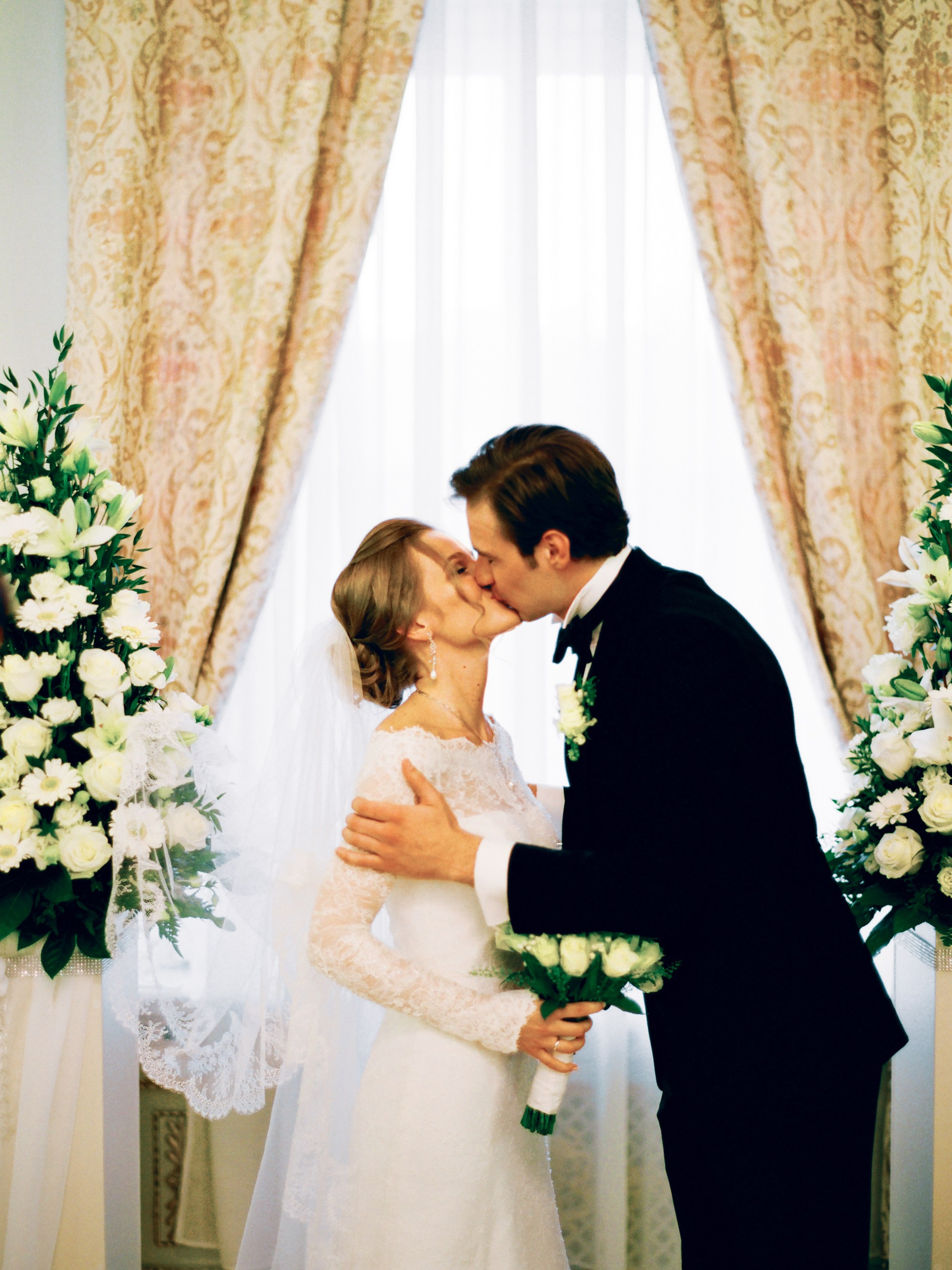 Дмитрий и Мария, свадьба в Юсуповском. Изящная фотография | Ксения Милушкина