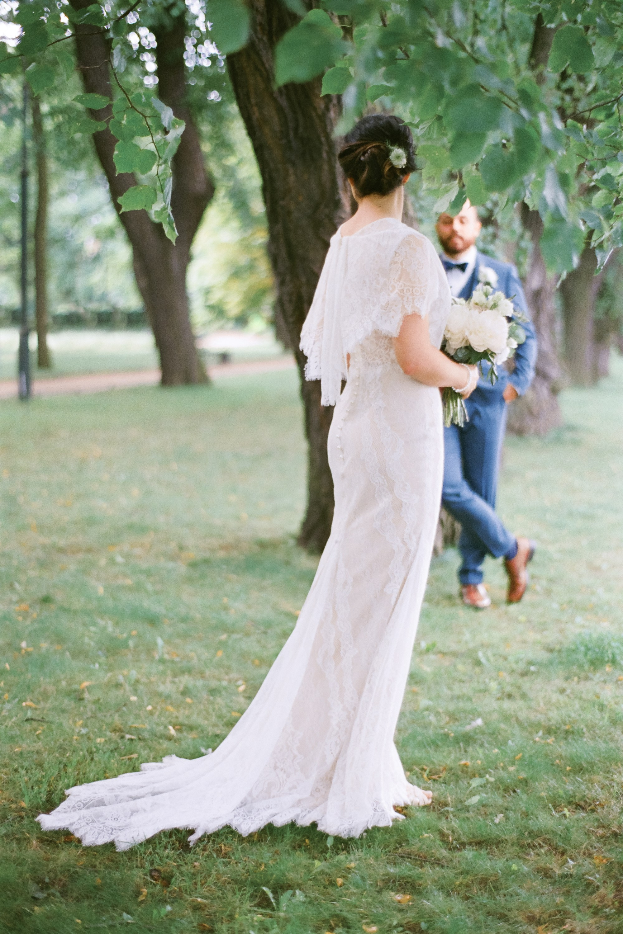 Патрик и Нина, свадьба в Петербурге. Изящная фотография | Ксения Милушкина