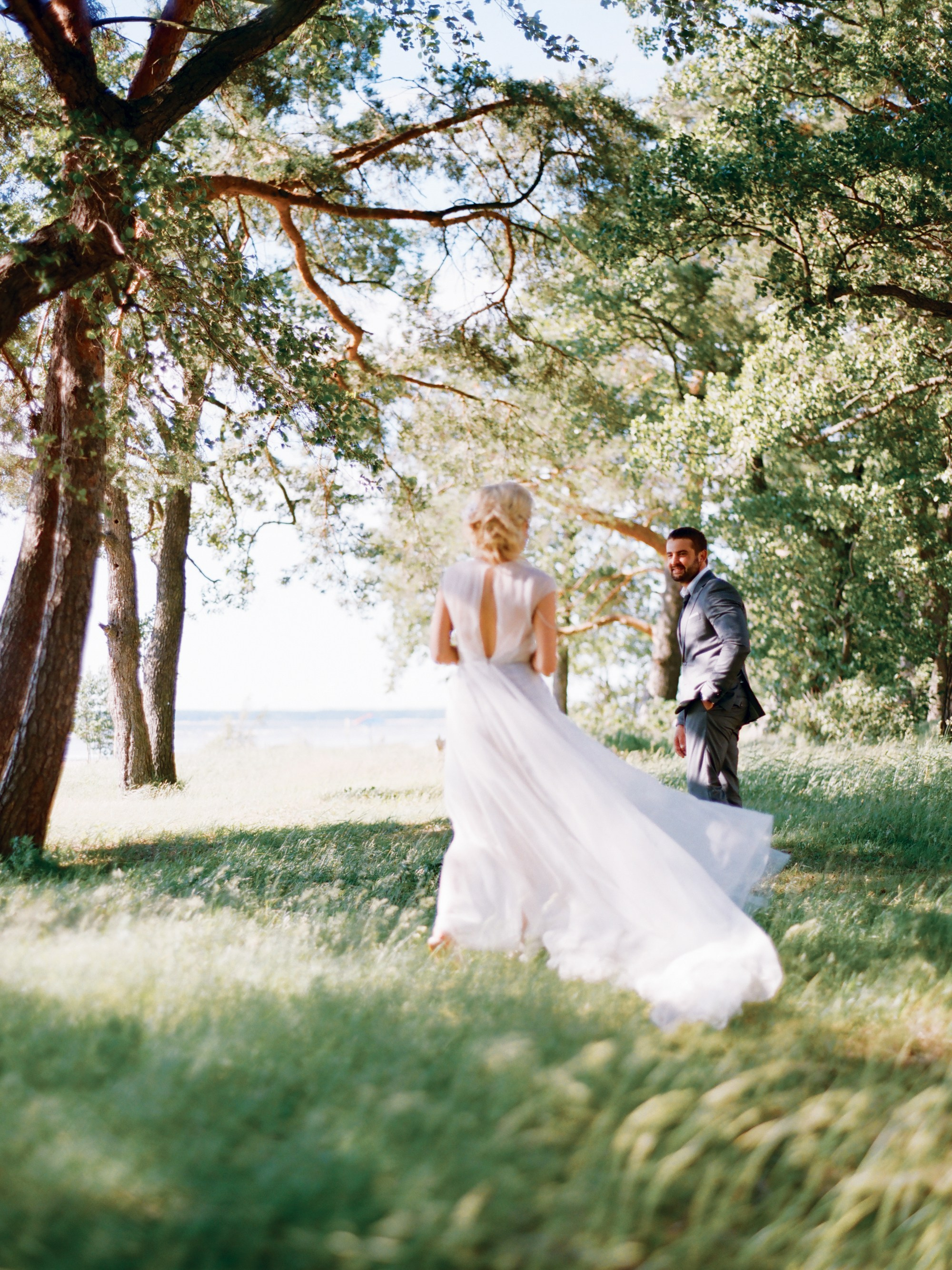 Ксения и Алексей, свадьба на Финском заливе. Изящная фотография | Ксения Милушкина