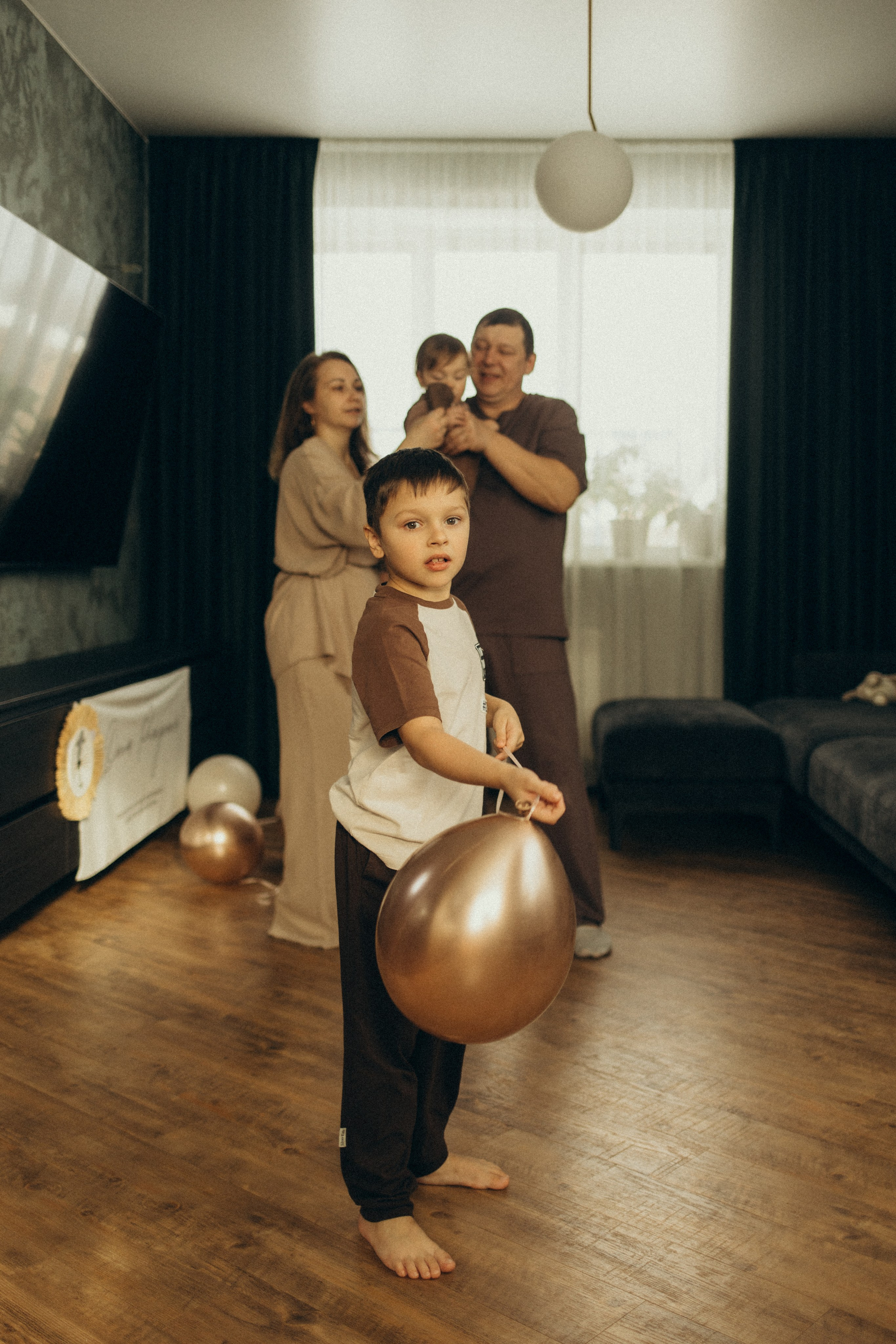 Лёве 1 год. Семейный фотограф в Люберцах Шешина Анастасия