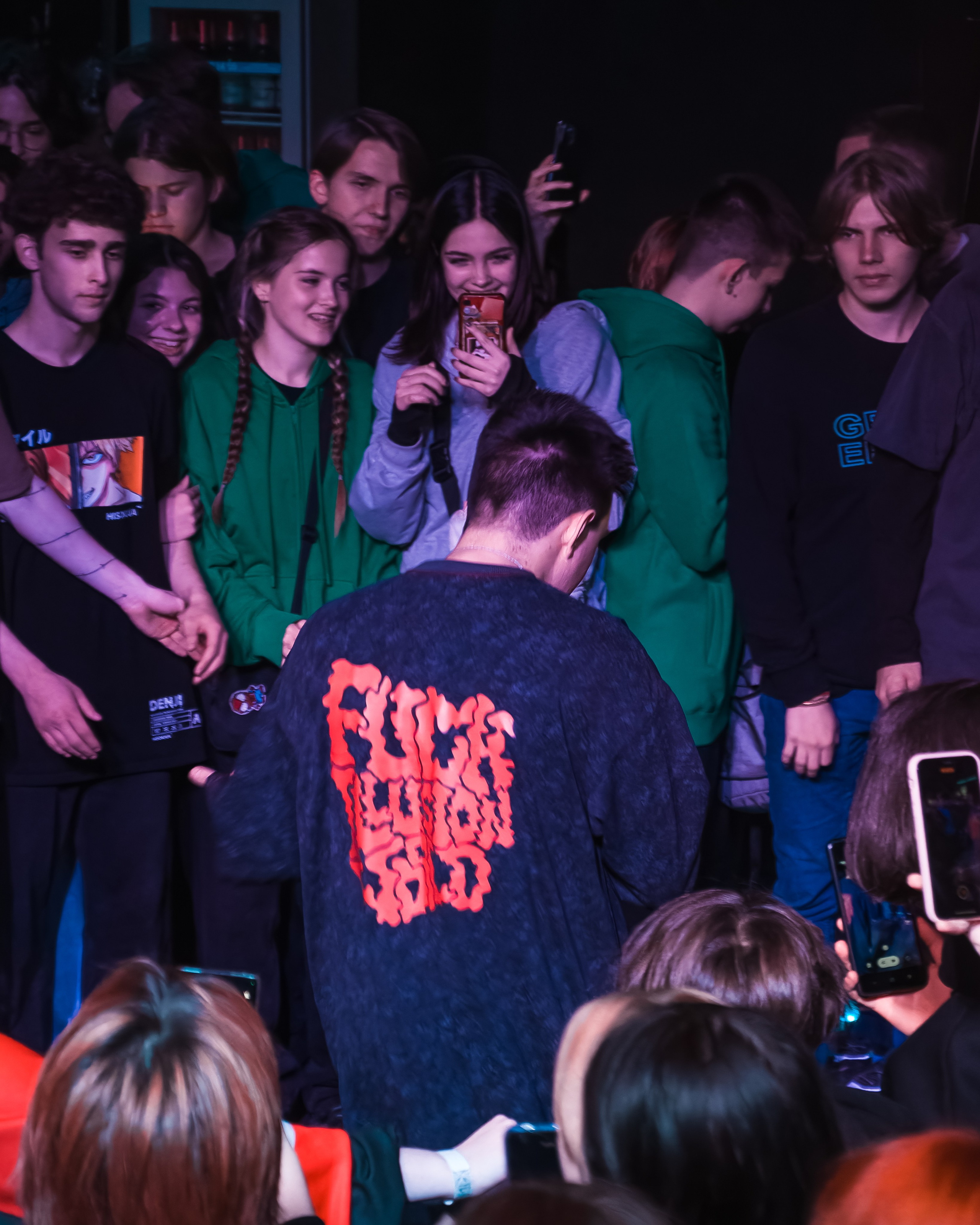 Концерт Мазелова. Фотограф Артём Ющенко