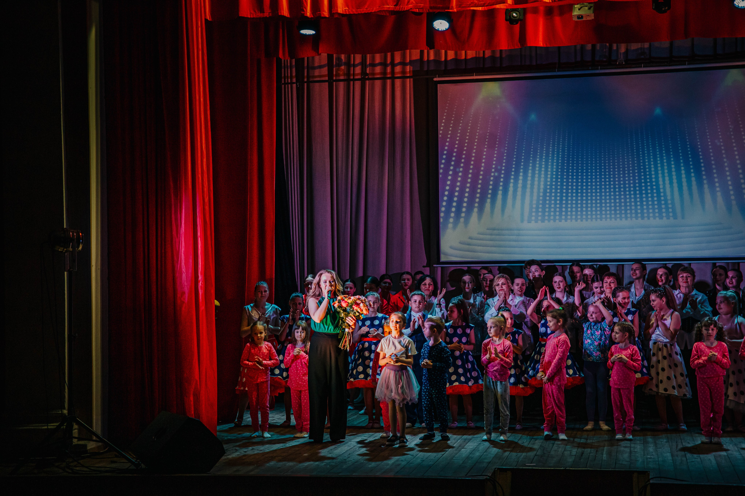 Отчетный концерт хореографического коллектива Пульс!. Фотограф Дарья Маташкова