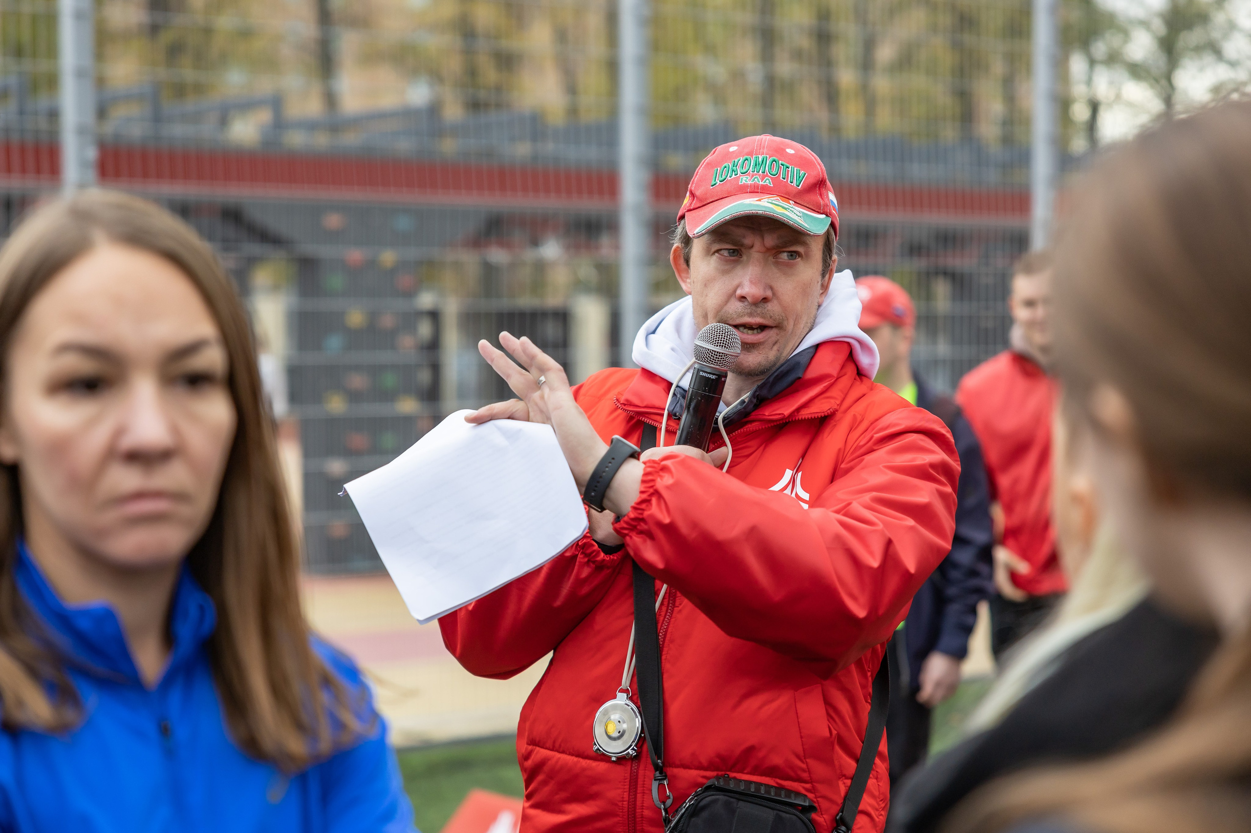 Всероссийский физкультурно-спортивный комплекс «Готов к труду и обороне». Фотограф Владимир Охрименко