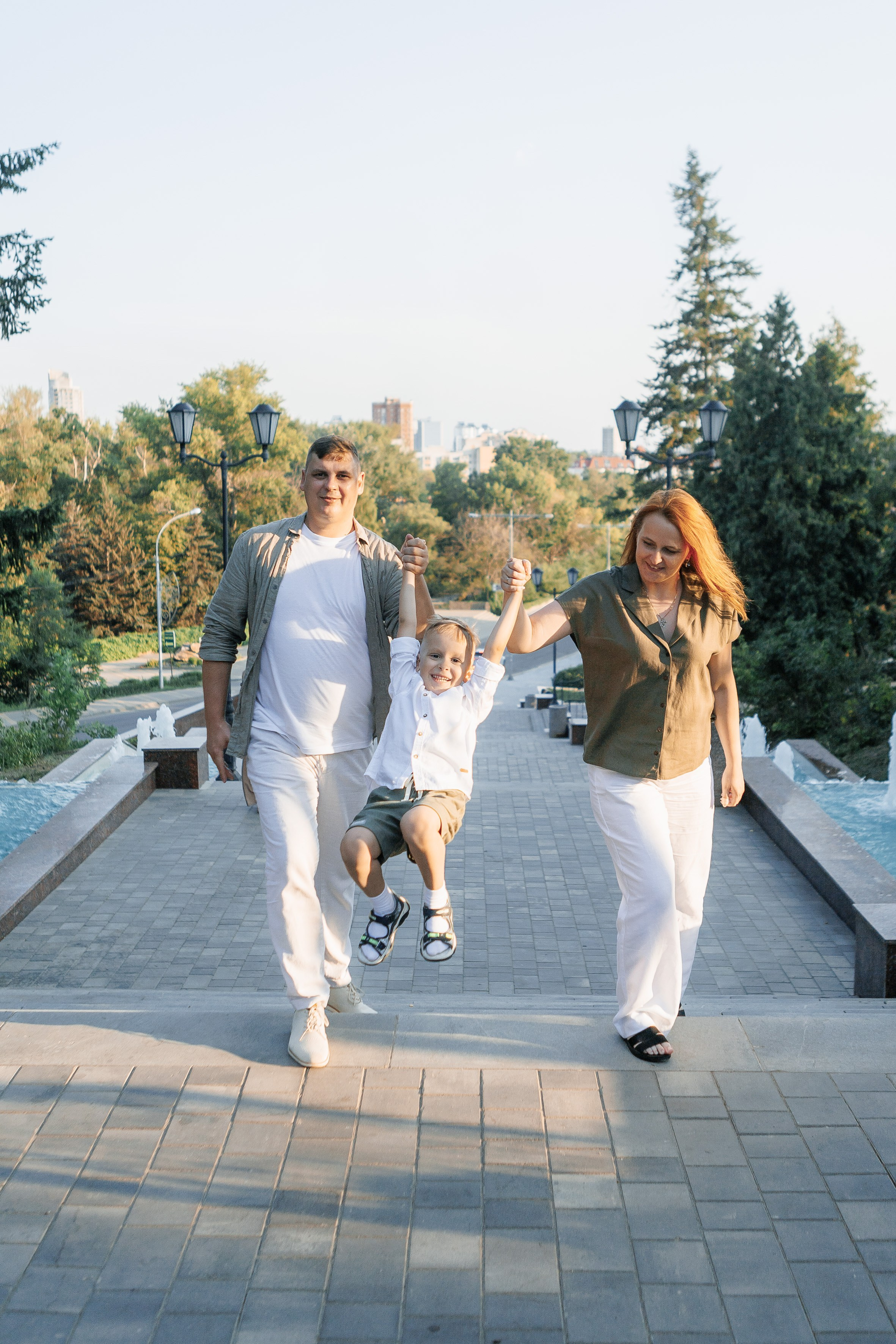 Прогулка Константин, Татьяна и Лев. Свадебный и портретный Фотограф в Липецке Дмитрий Котюков