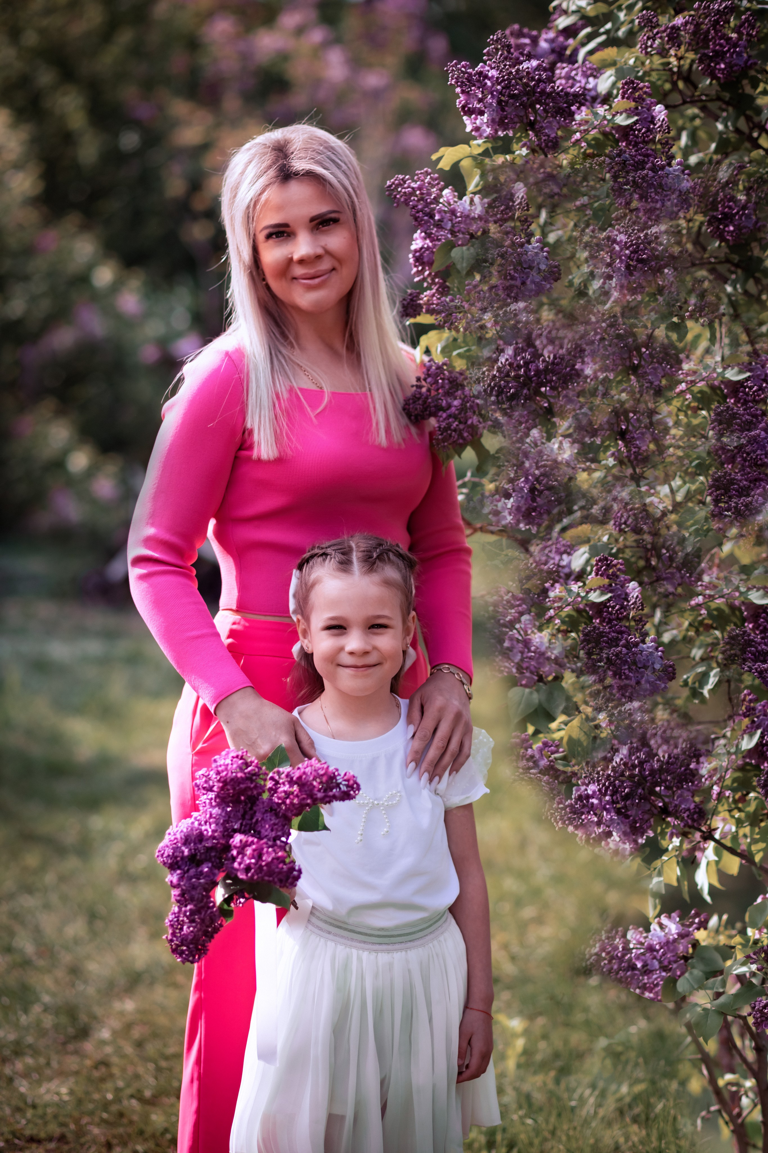 Весенняя пора. Фото в цветущей зелени. Фотограф и видеограф в Ставрополе Инна Попова