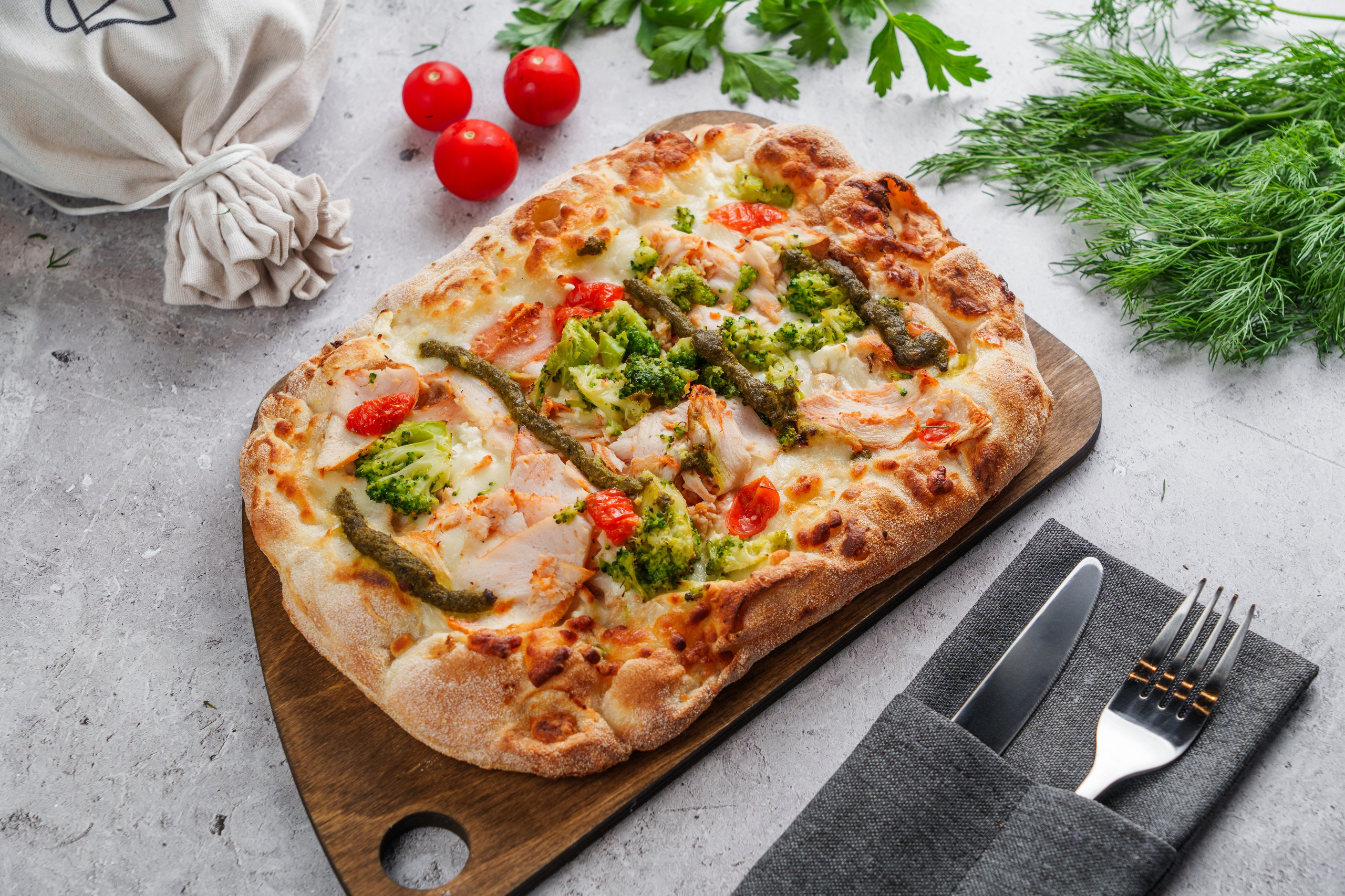 Фуд фотосъемка для кафе Пекофф