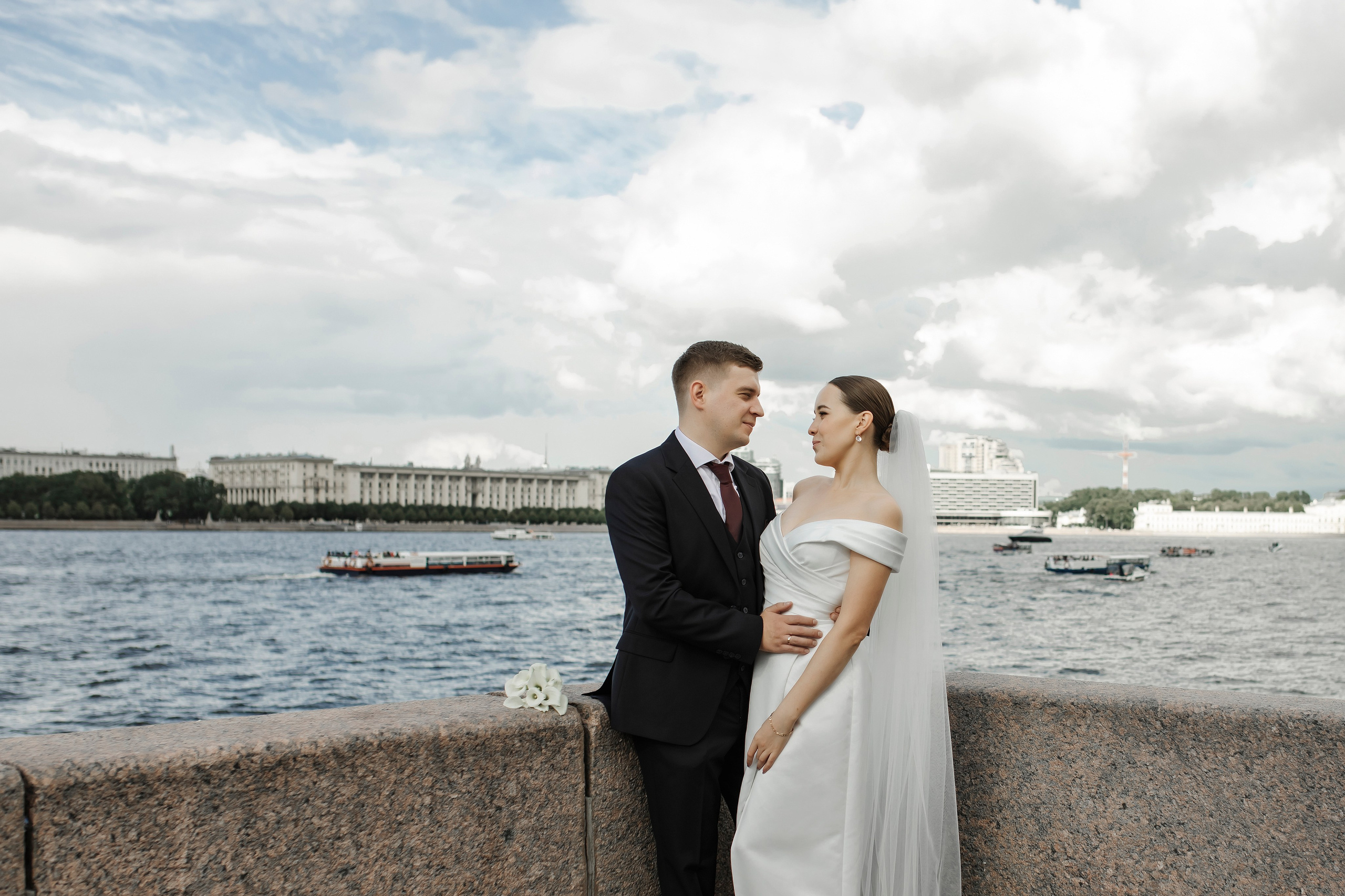 Роман & Полина. Свадебный и семейный фотограф Санкт-Петербурга Мария Родионова