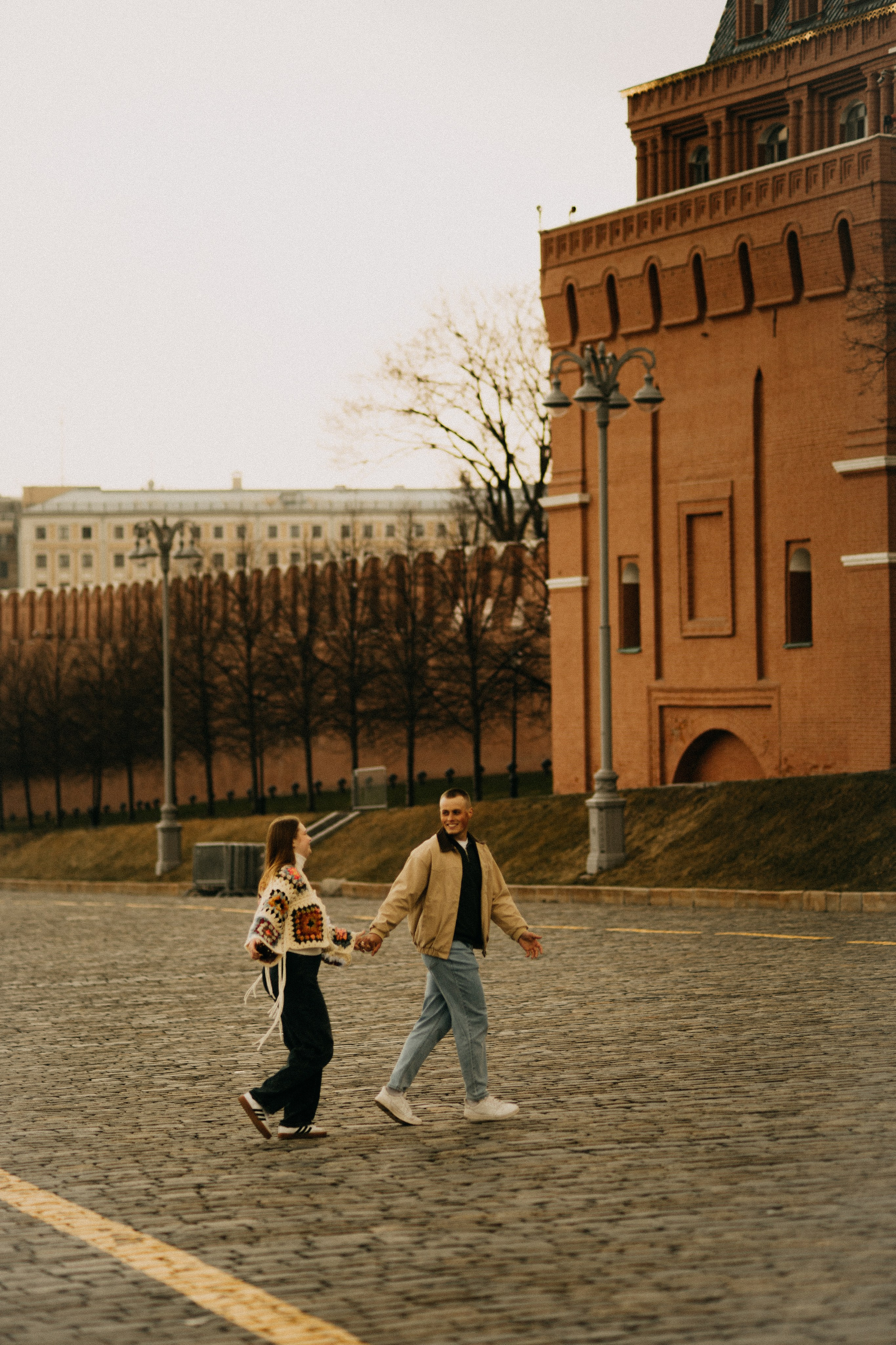Любовь в городе М. Фотограф Настя Леонова