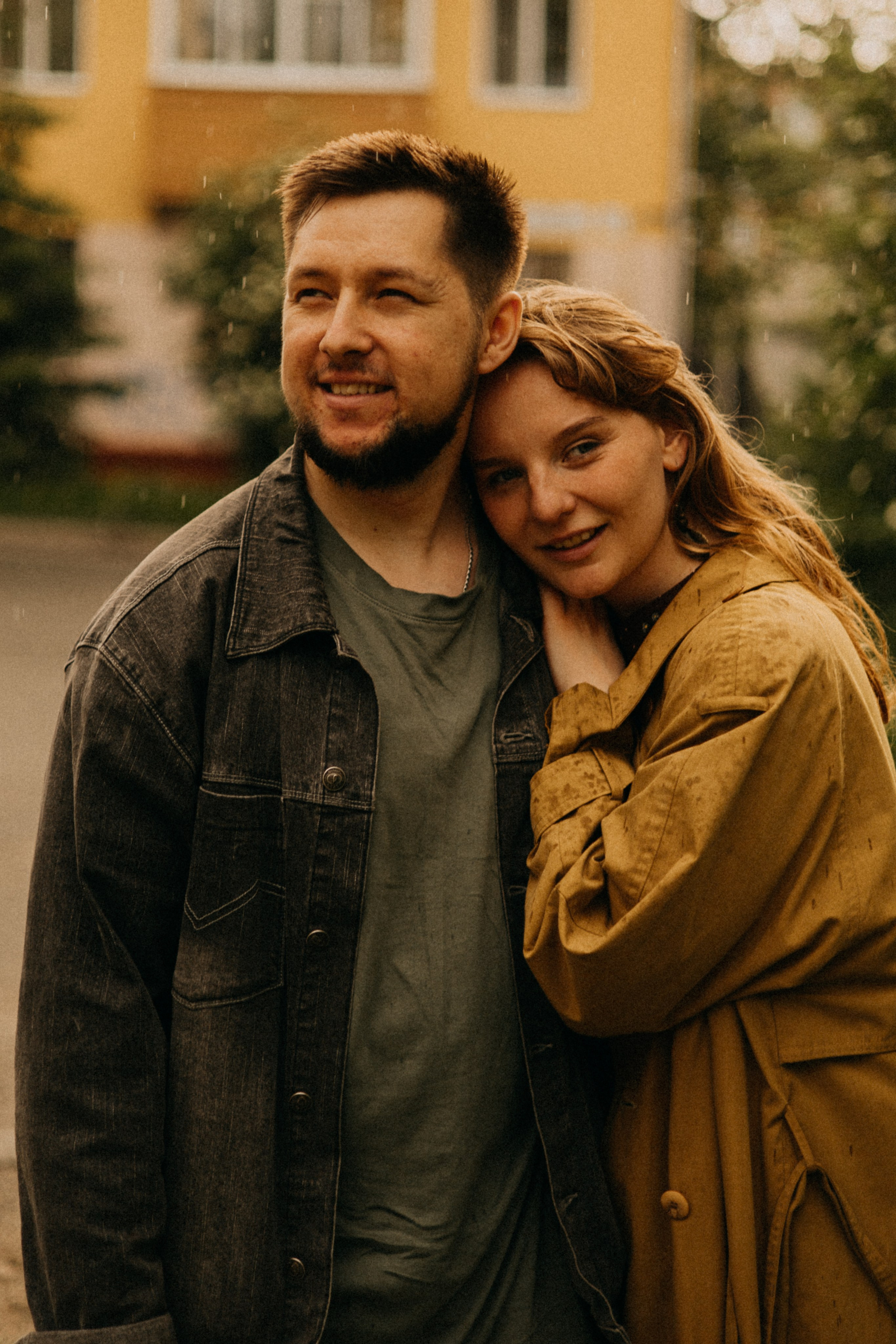 В дождь. Фотограф Настя Леонова