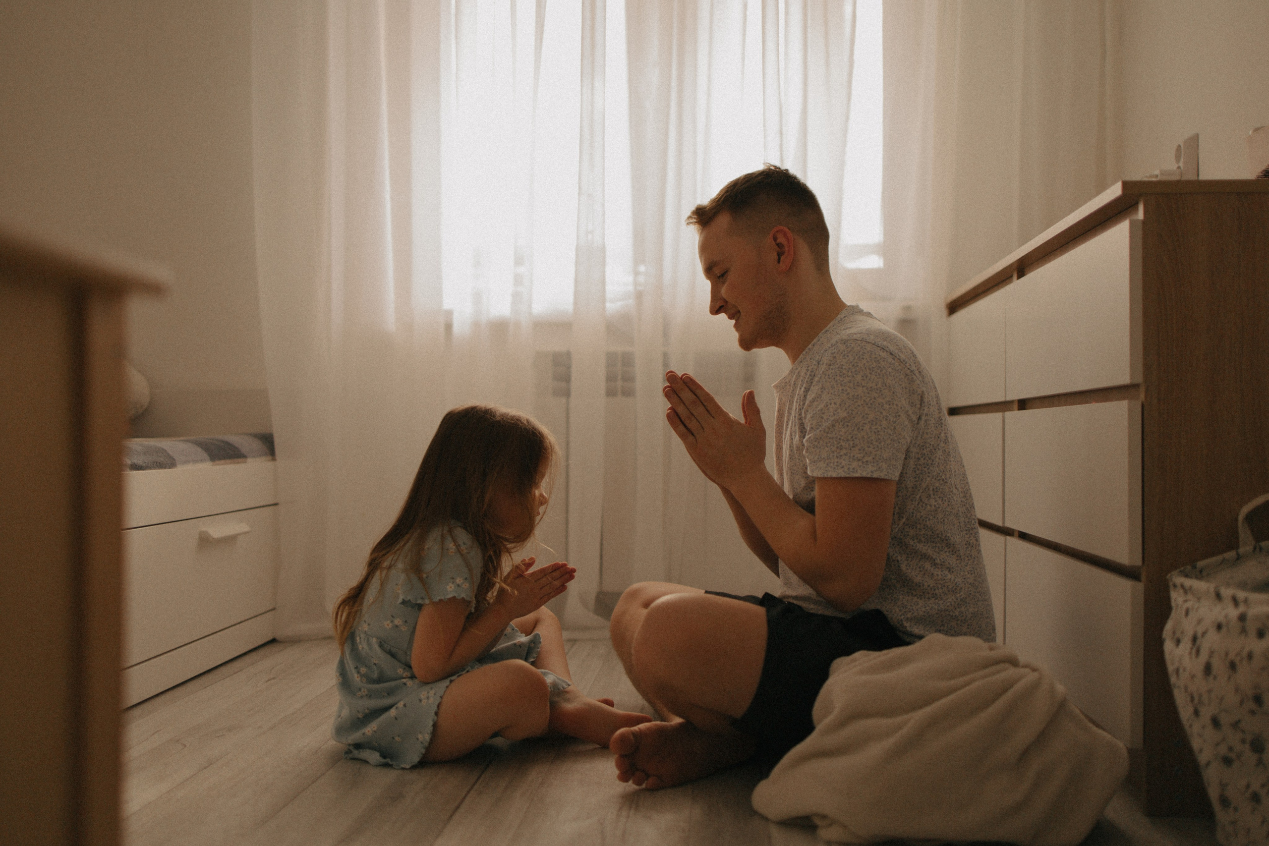 Самое безопасное место. Фотограф Настя Леонова