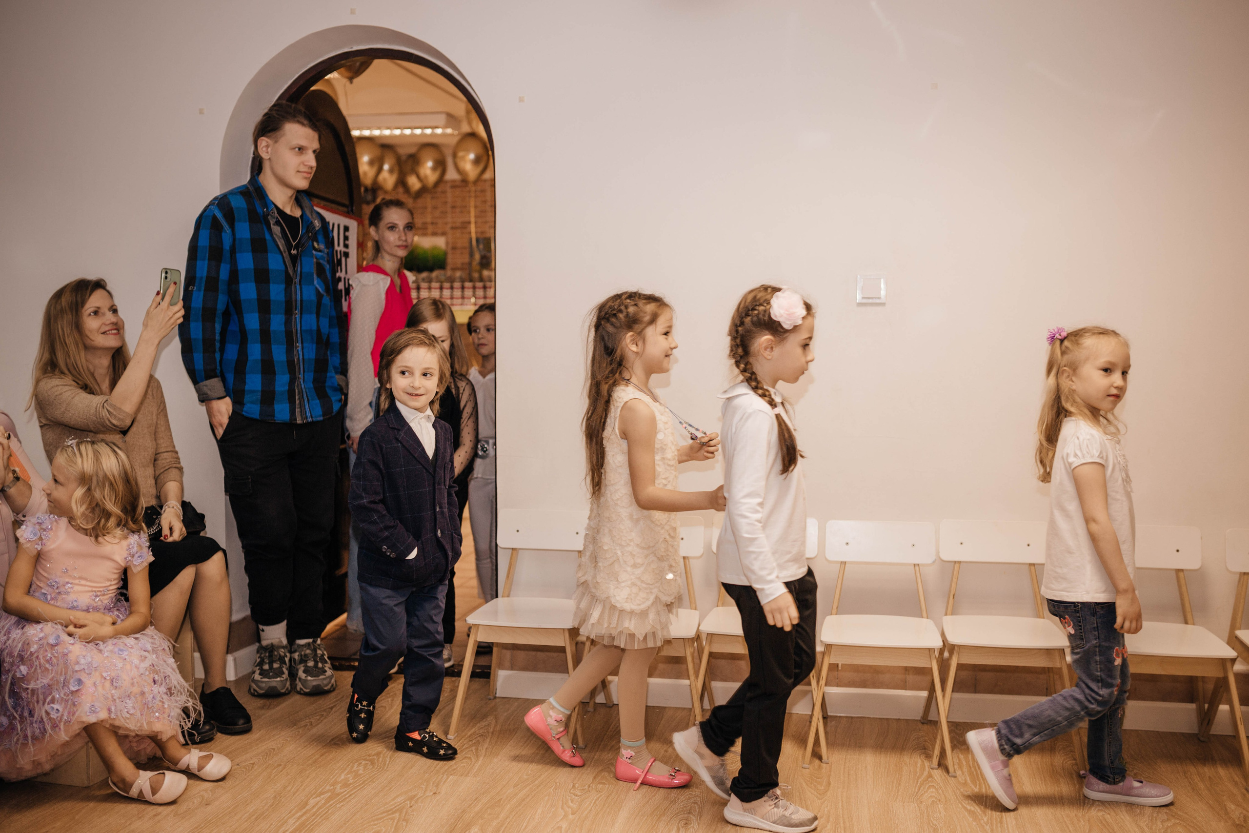 Выпускной в детском саду. Семейный фотограф в Москве Натали Момот