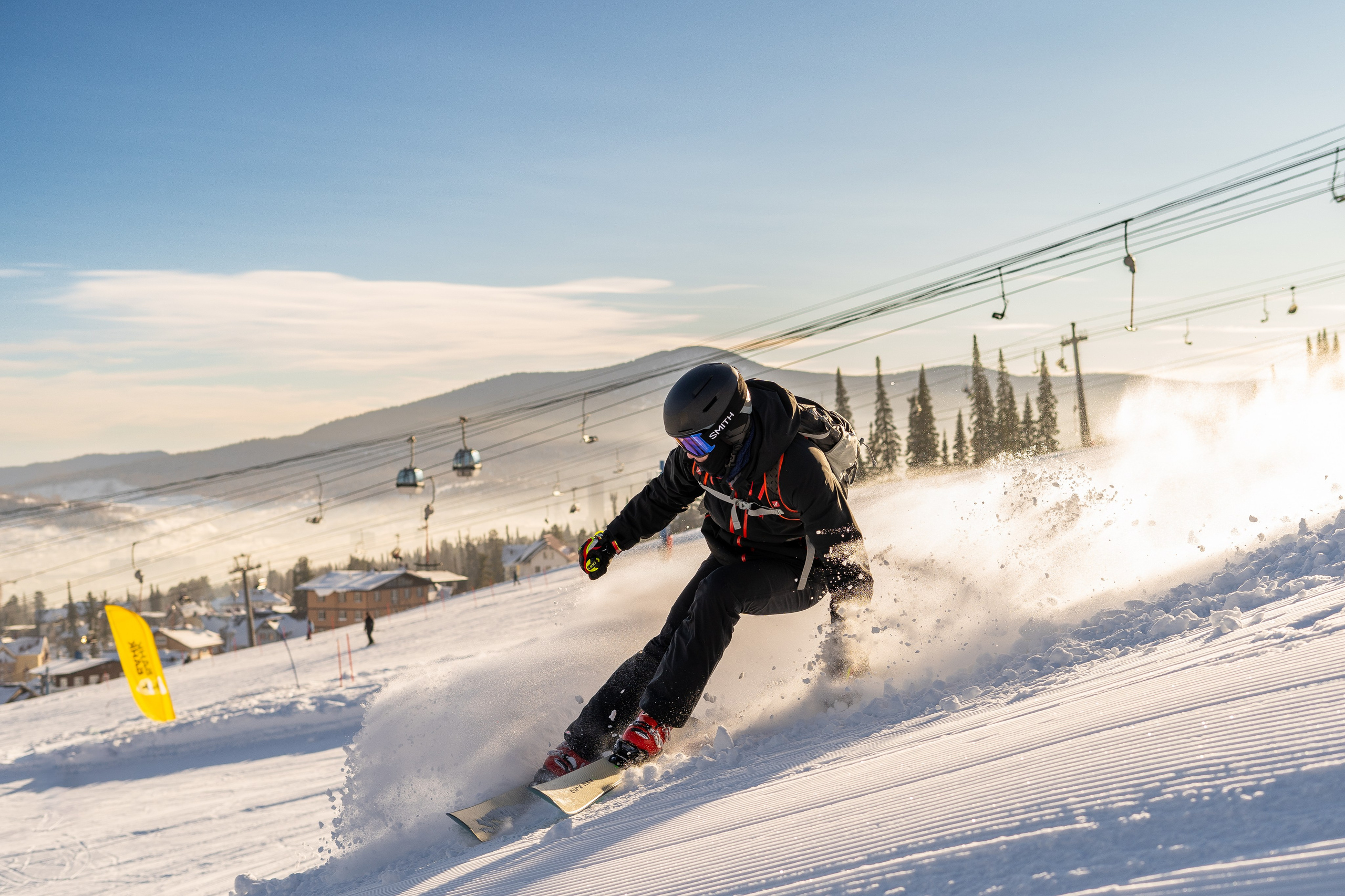 Т-Банк. Анастасия Паршукова — фотограф Шерегеш Новосибирск