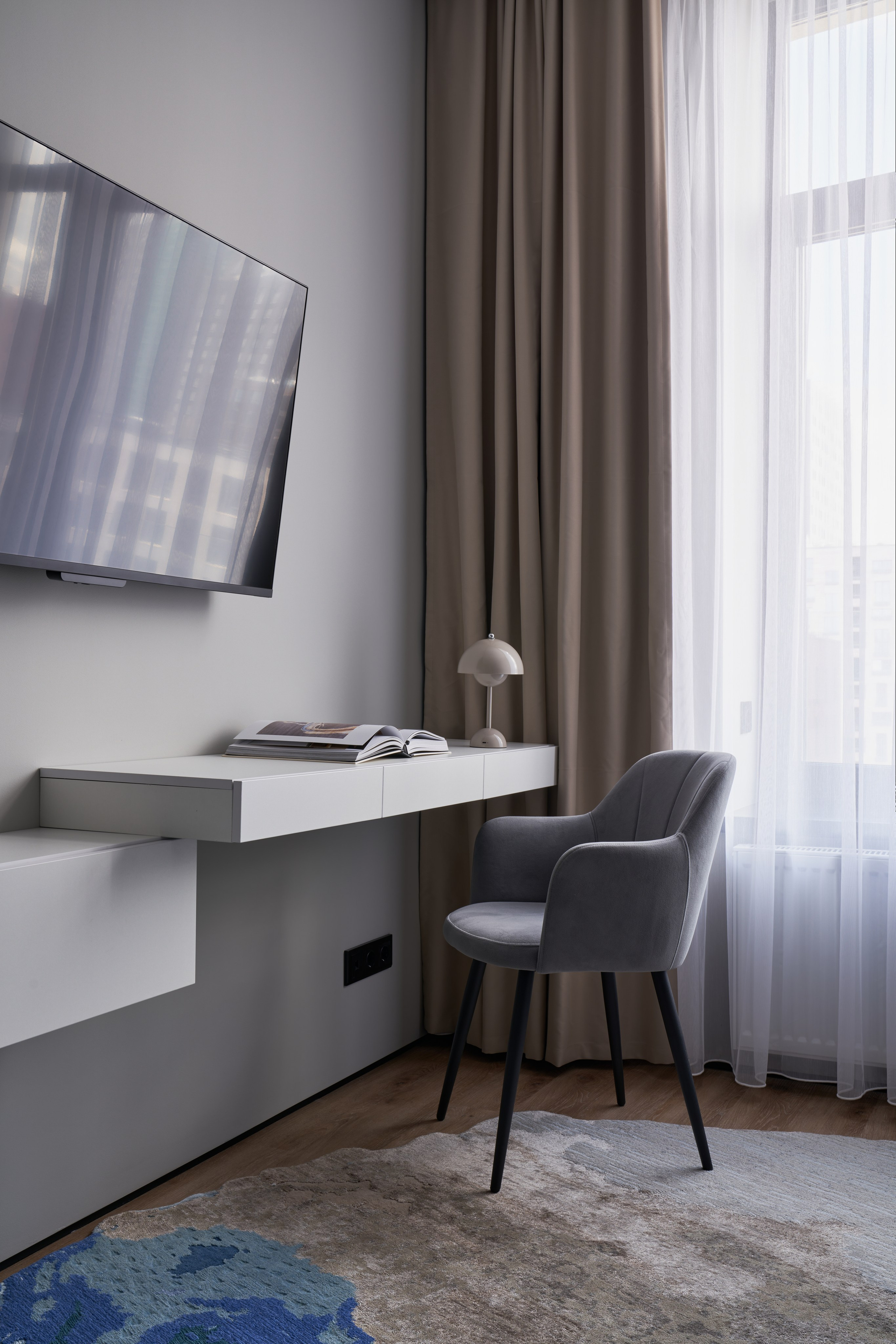 Квартира в ЗИЛ АРТ. Евгения Четий — интерьерный фотограф в Москве, Санкт- Петербурге, Сочи