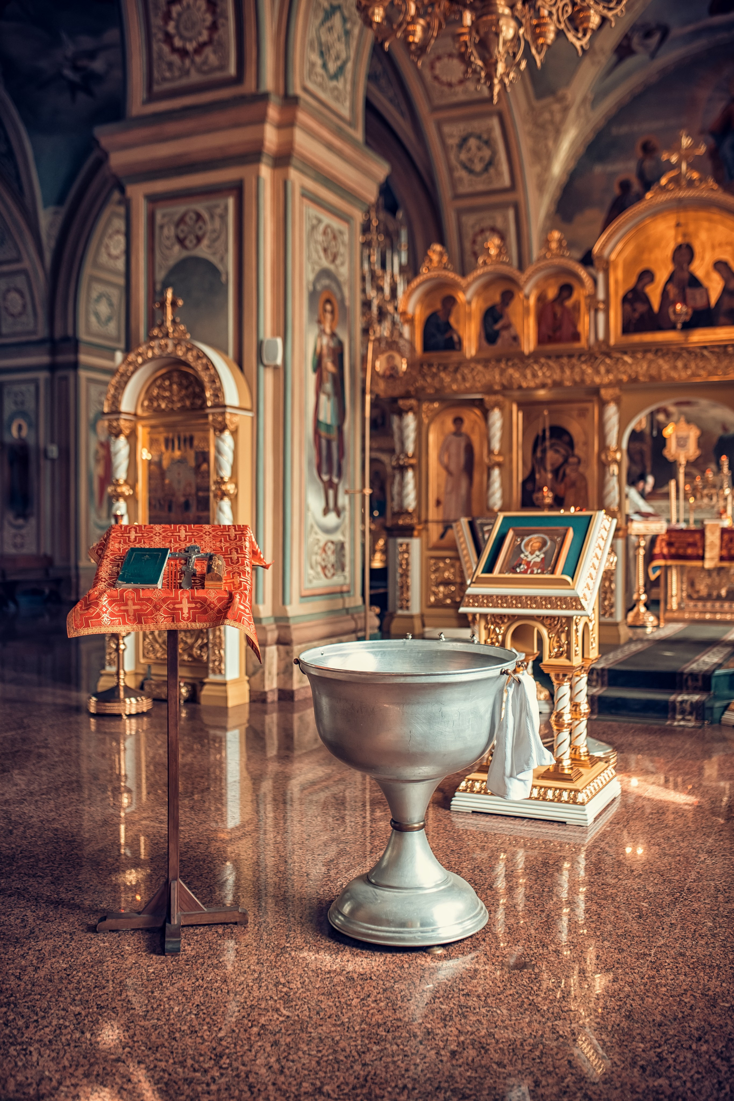 Храм в Большом Козино, рабочий посёлок Большое Козино. Екатерина Крапивина фотограф церковных Таинств в Нижний Новгороде