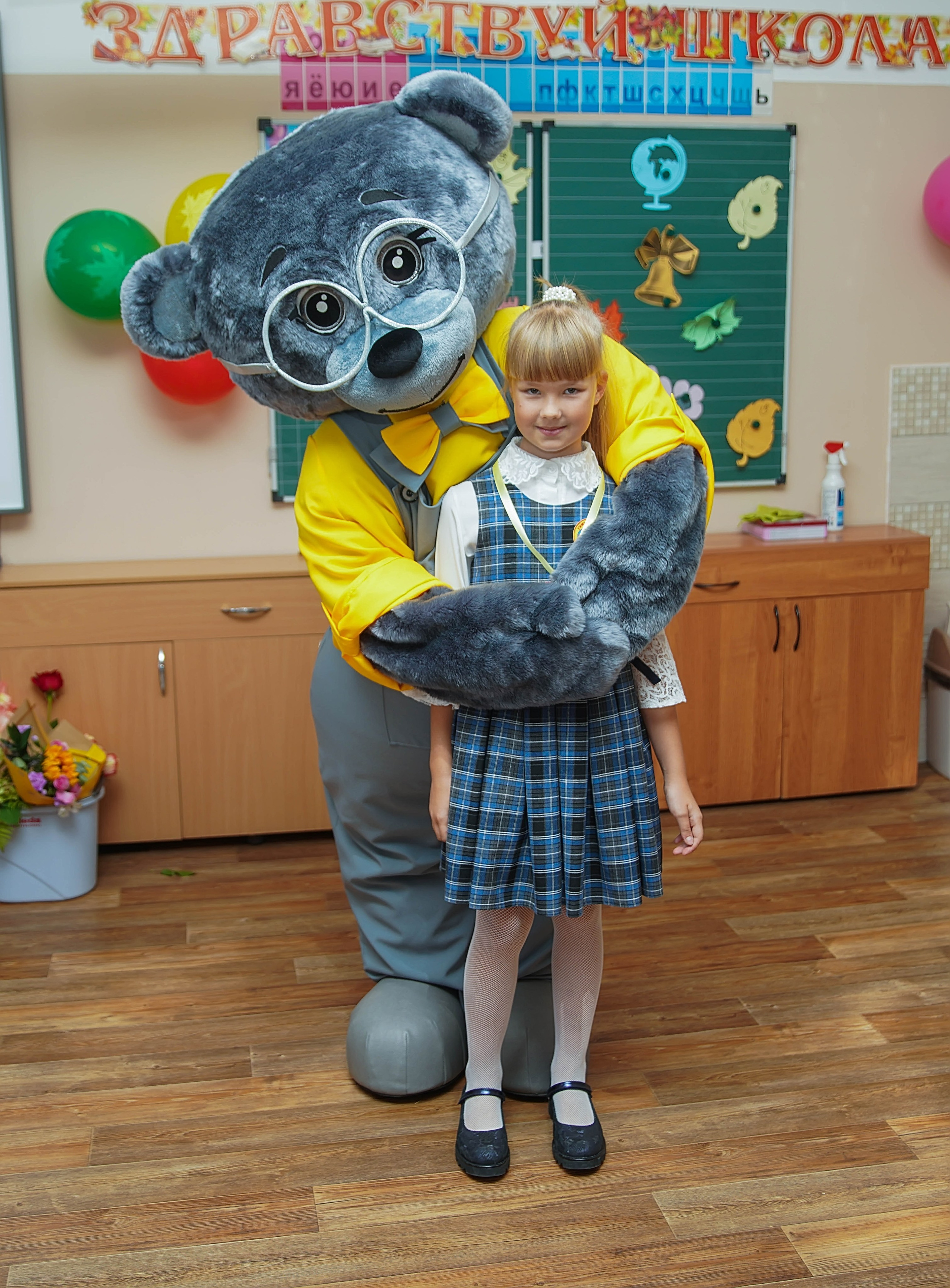 Праздник в классе. Семейный и детский фотограф в Нижнем Новгороде