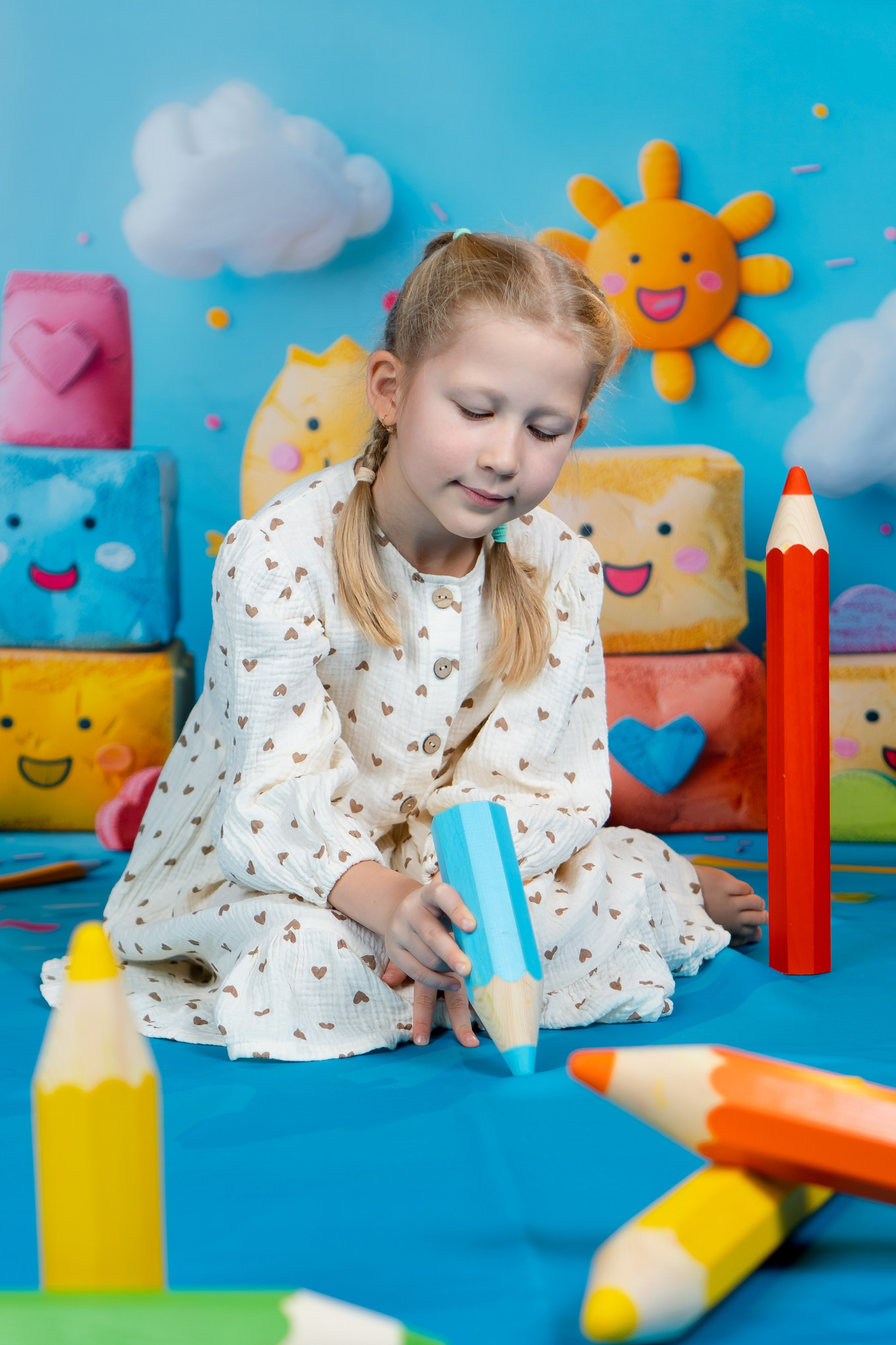 Фотопроект Карандаши. Анастасия Подольская: фотограф из Иркутска