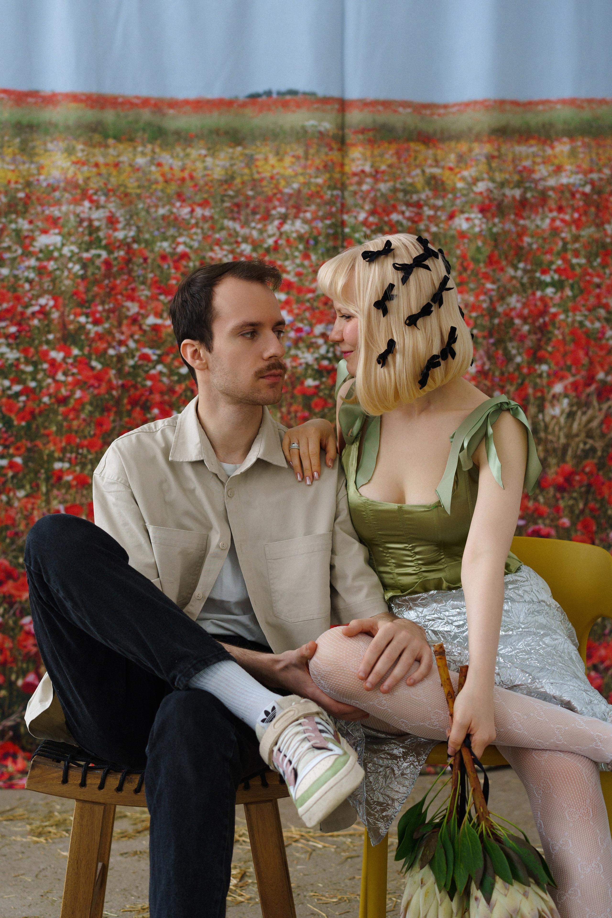 Настя и Саша