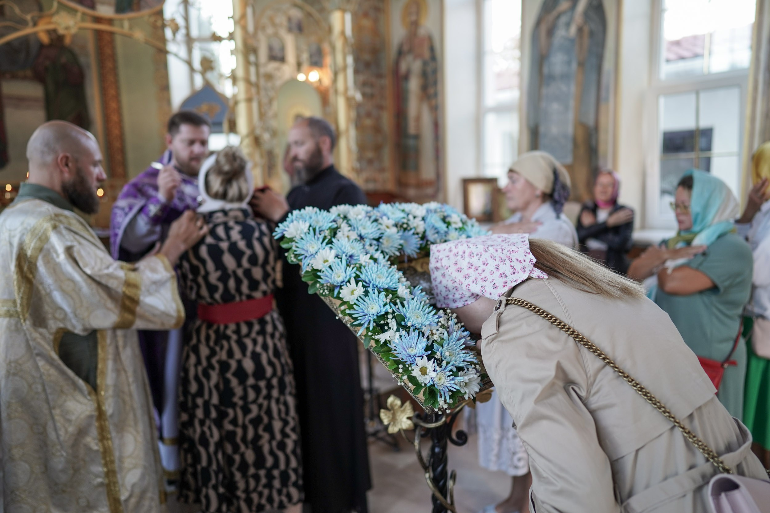 Воздвижение Честного Креста Господня. Церковный фотограф Севастополь