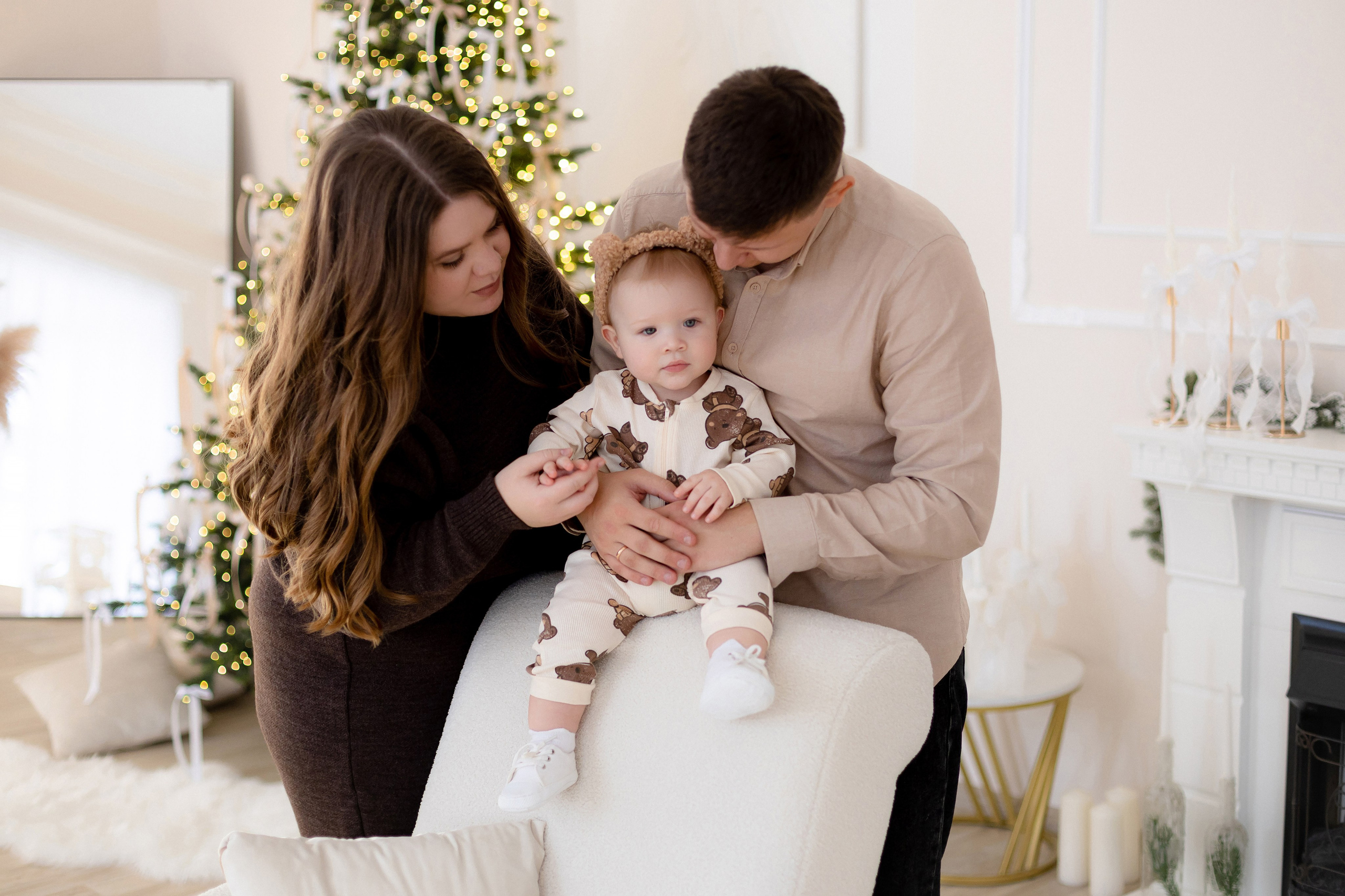 Олеся, Артём и Егорушка. Свадебный и портретный фотограф в Миассе Филиппенко Дарья