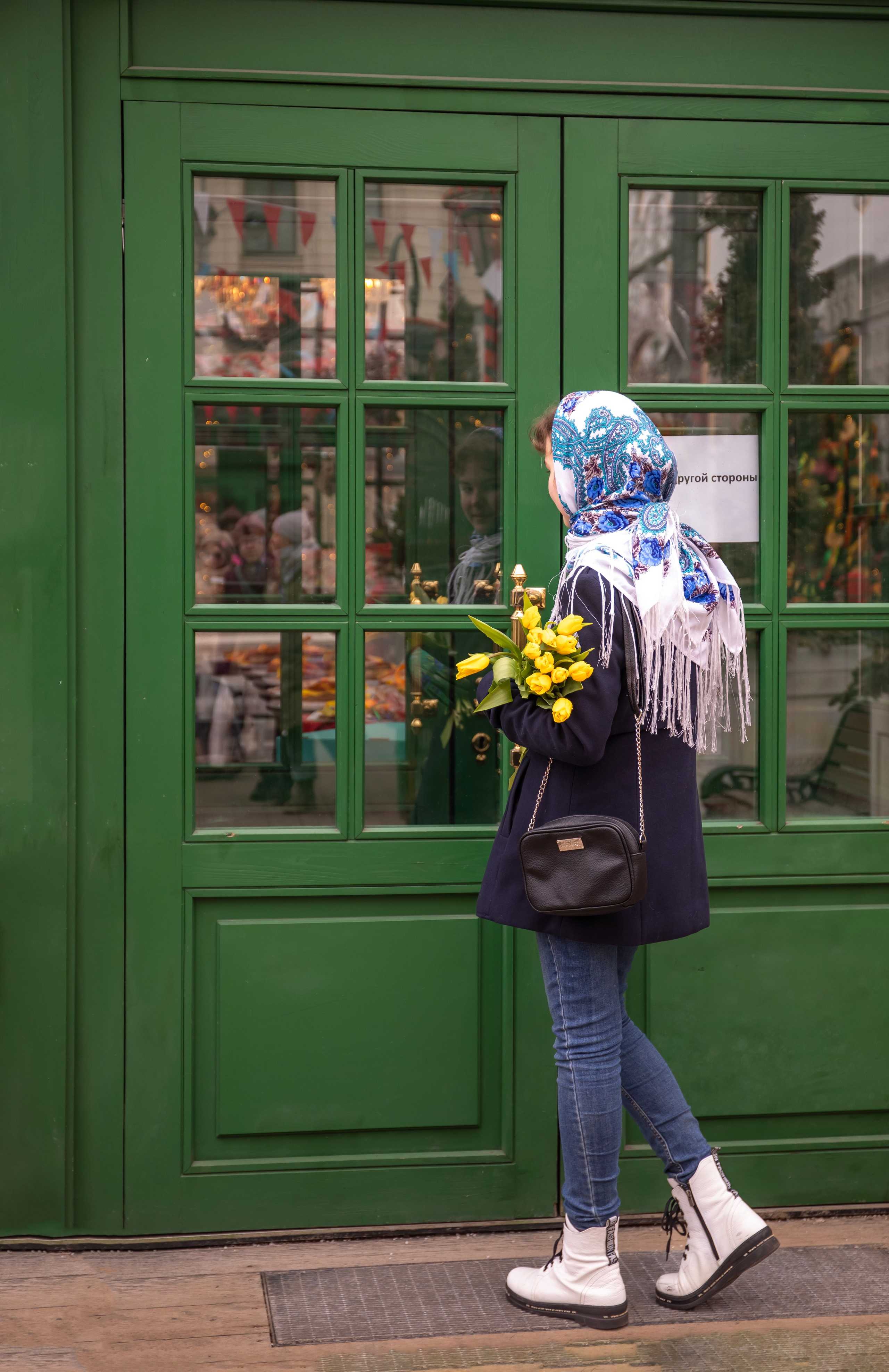 Прогулка по городу. Арт- фотограф Москва