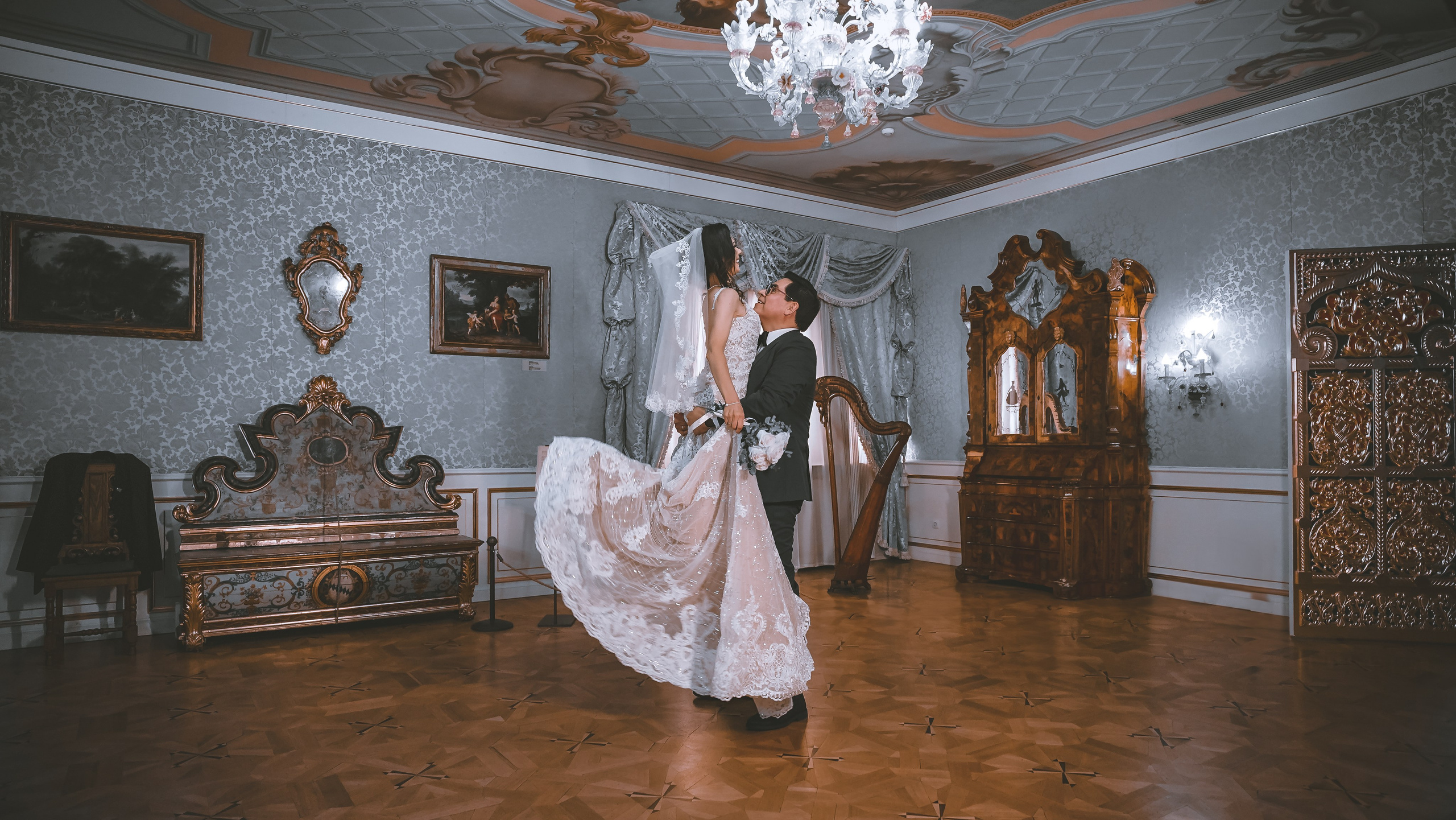 Свадебная фотосессия. Фотограф Антон Белоусов