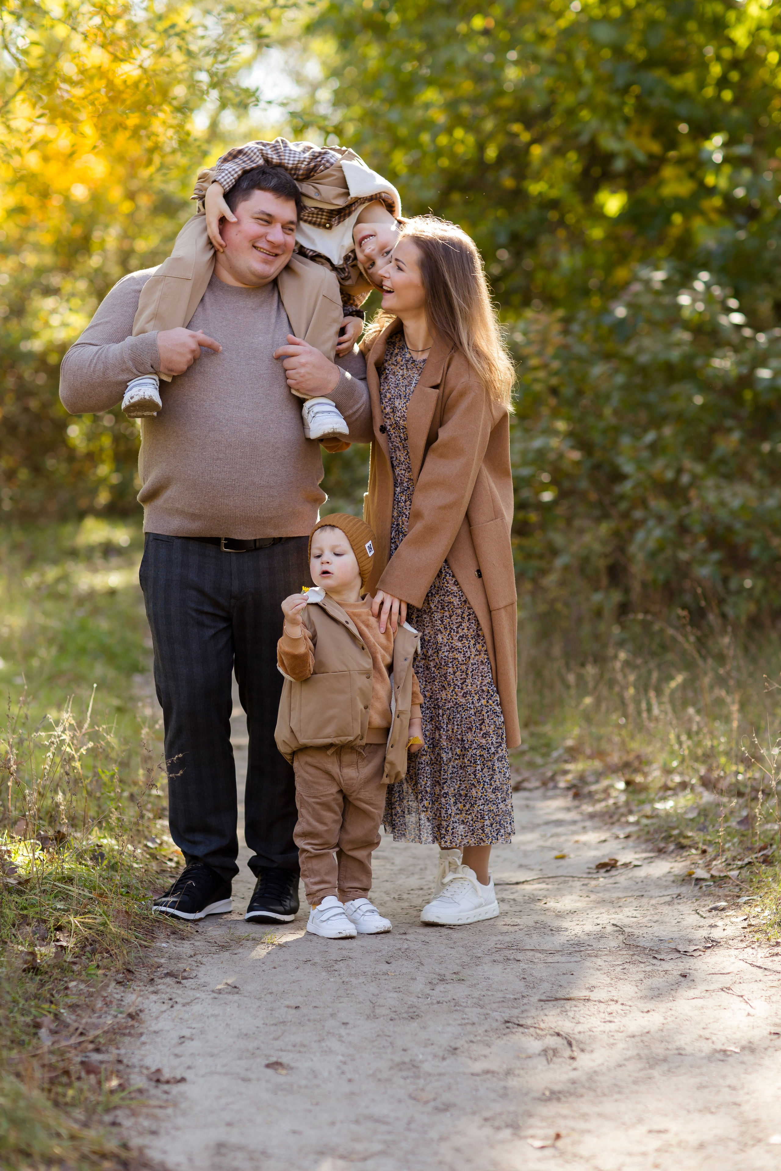 Осенняя. Семейный и детский фотограф Ростов-на-Дону