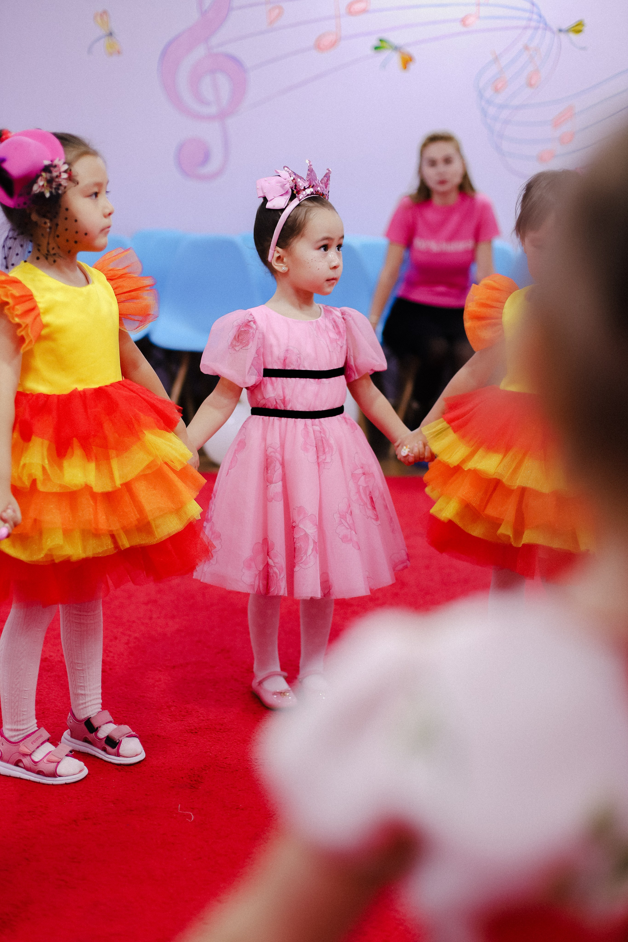 День рождение Сафии. Фотограф в Алматы и Москве Даша Пушкина