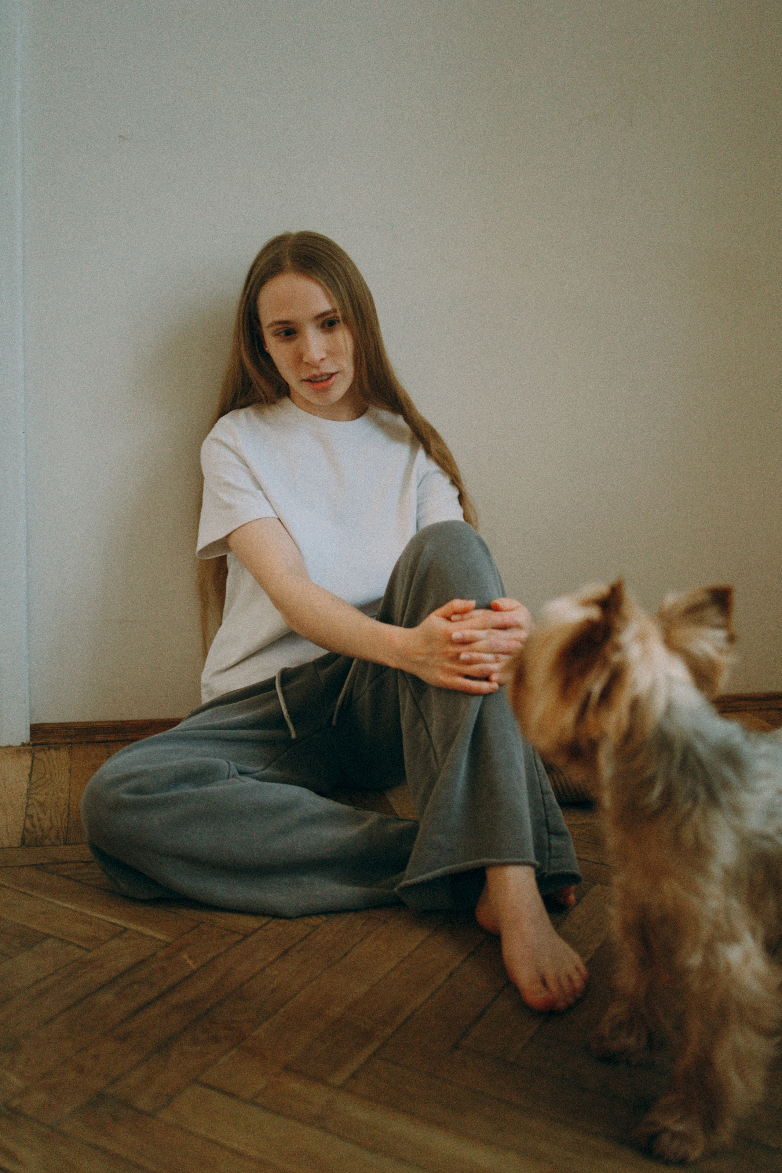 Ричард и Ксюша. Фотограф анималист Анастасия Пикей