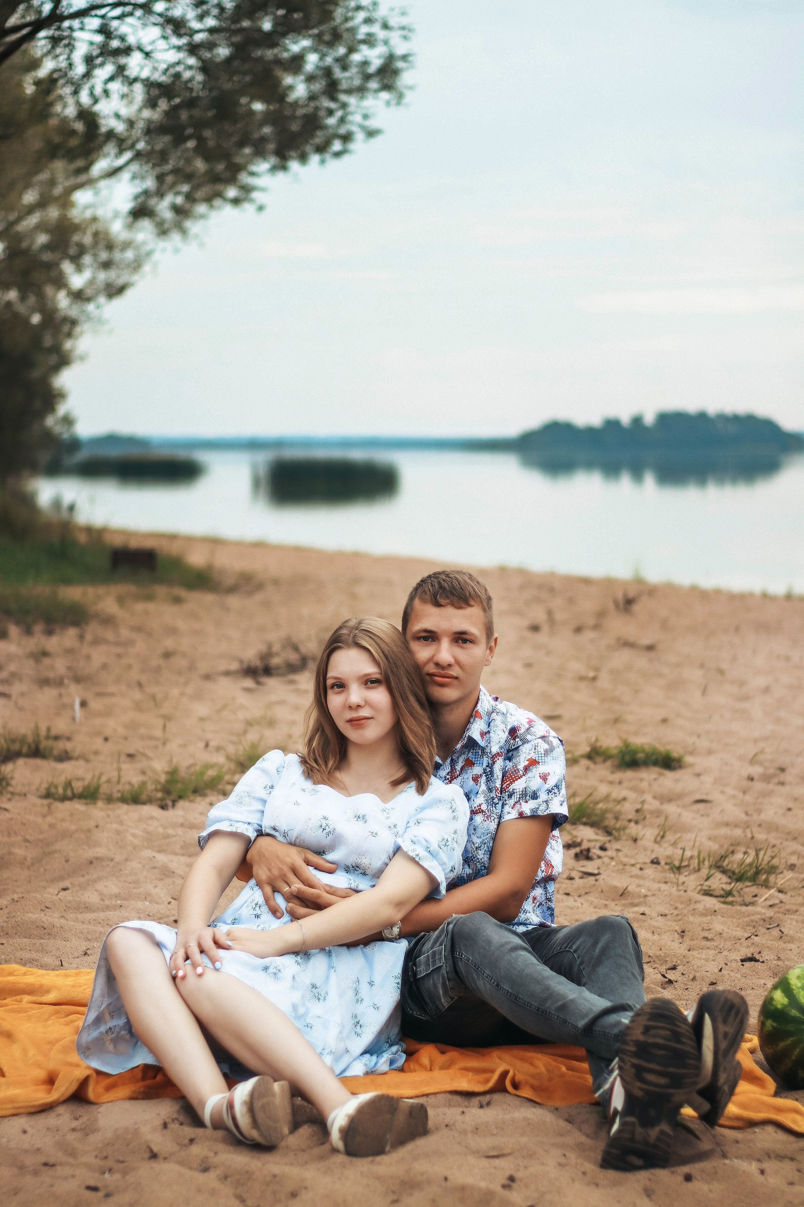 Сергей и Полина. Фотограф Дарья Маташкова