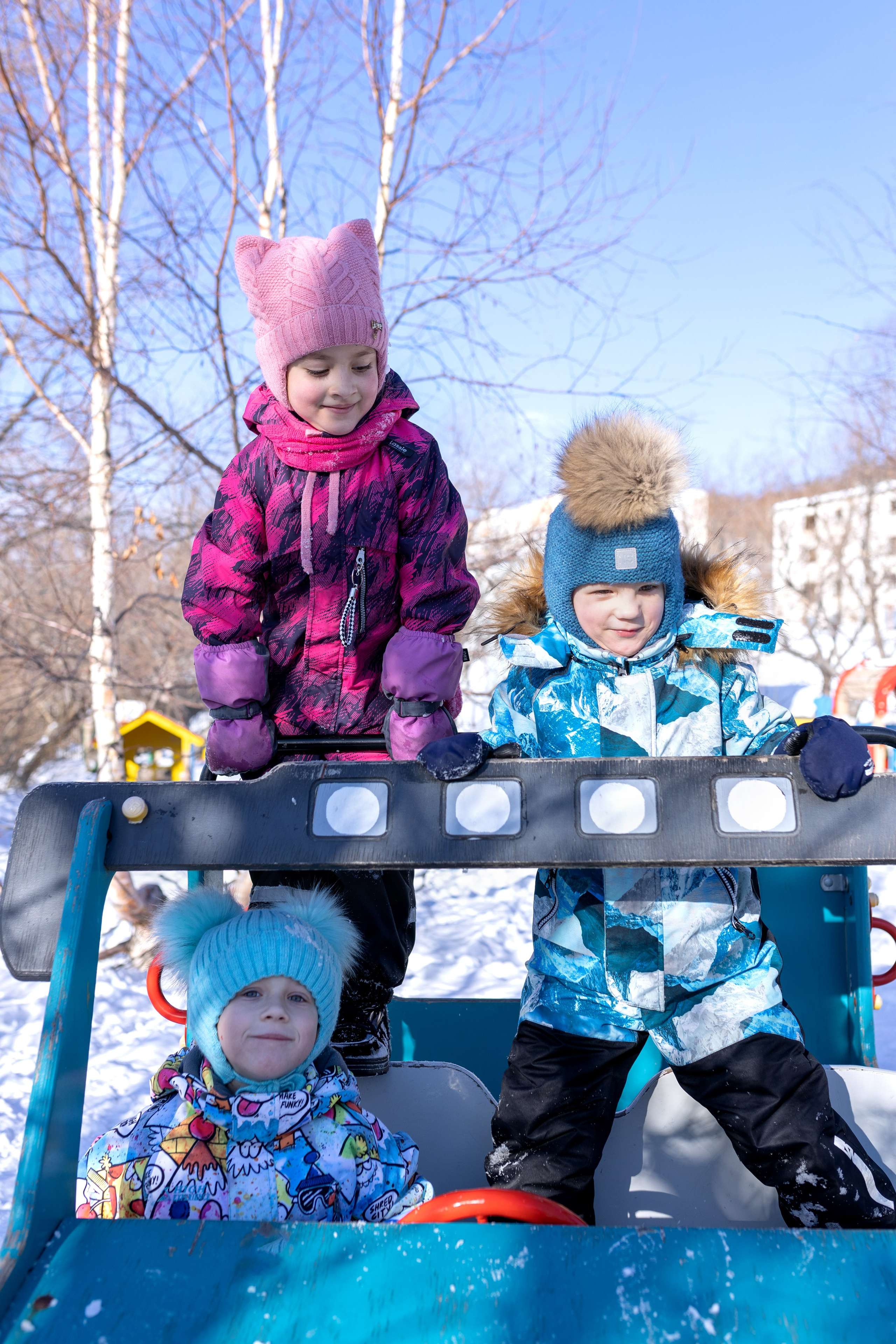 Зимняя прогулка. Ольга Смирнова юрист, фотограф