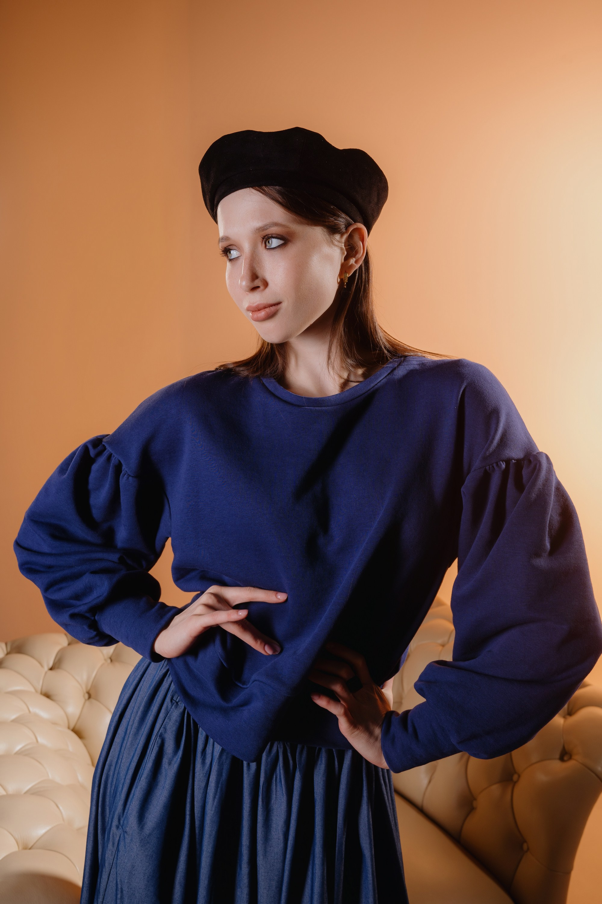 28/04/2023 Съемка для ЦГД. Журнал Камергер