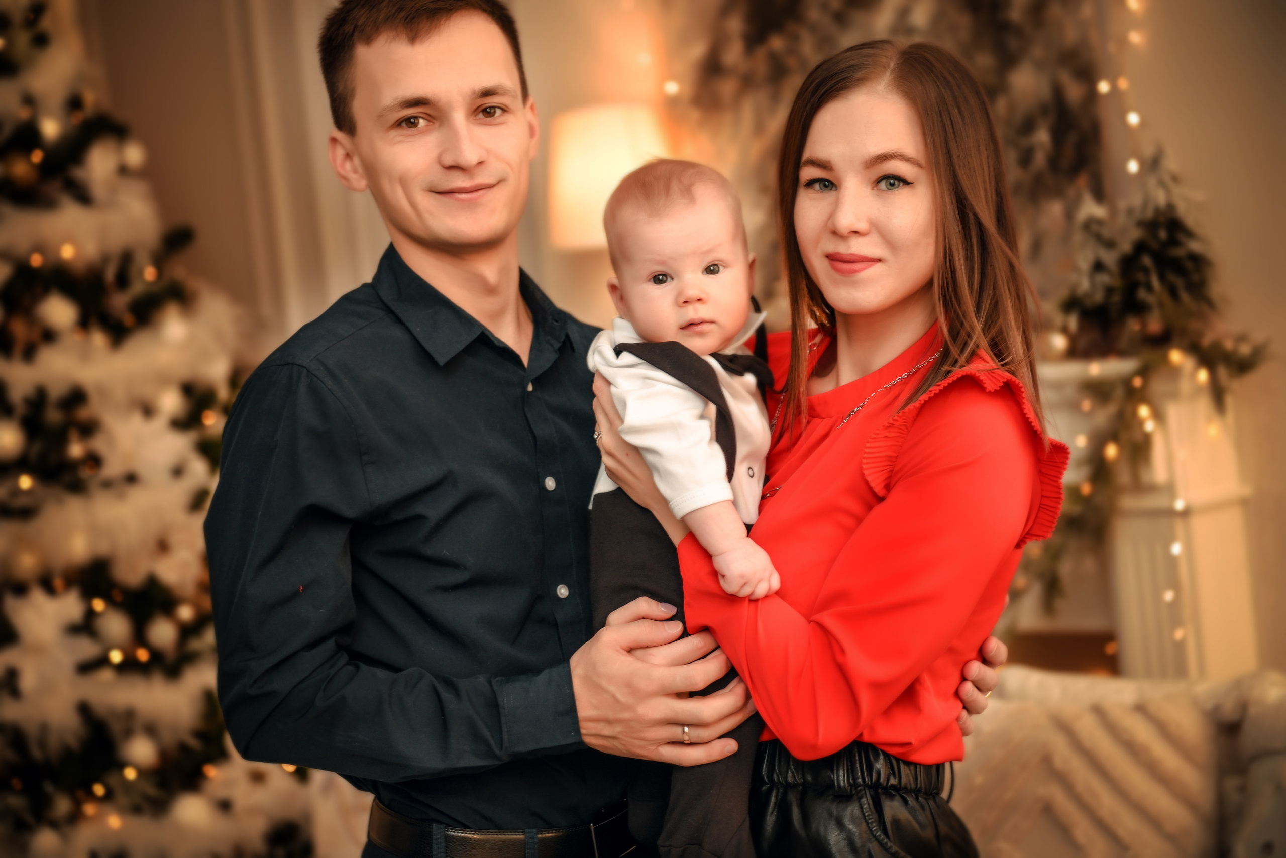 Новогодняя. Свадебный, семейный, детский, контент фотограф в Омске Максим Ильин