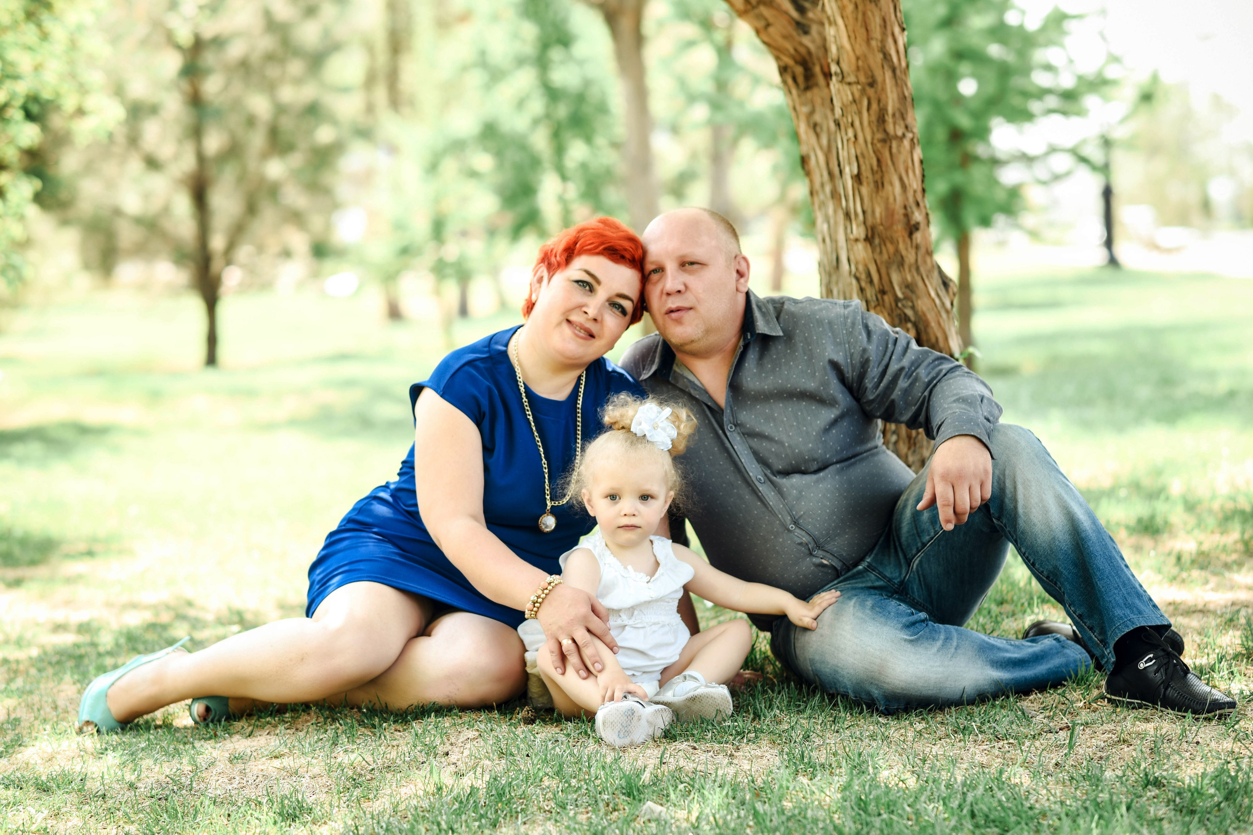 Семейная уличная. Свадебный, семейный, детский, контент фотограф в Омске Максим Ильин