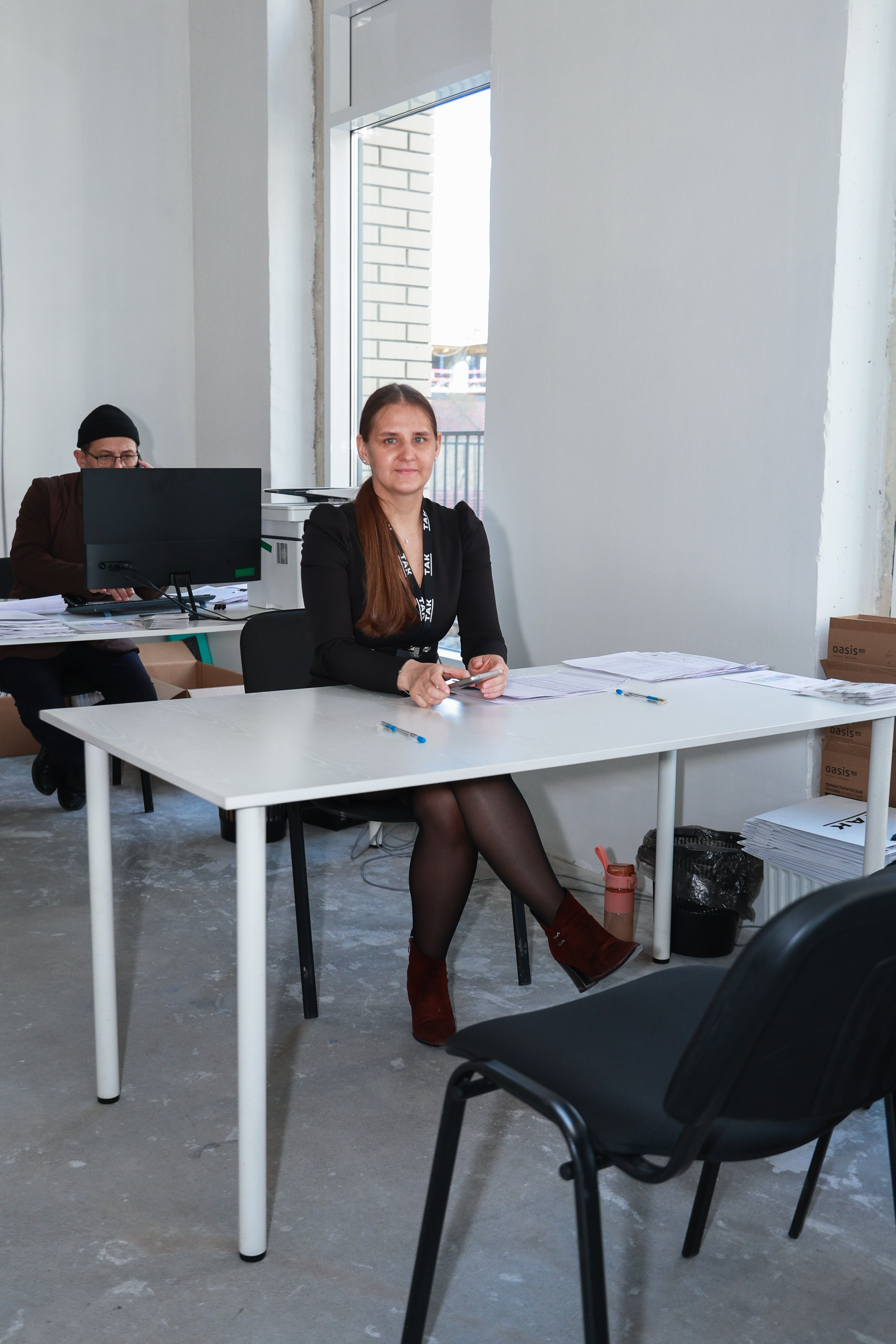 Выдача ключей Кварталы Телецентра 19I56. Фотограф Юлия Мальцева