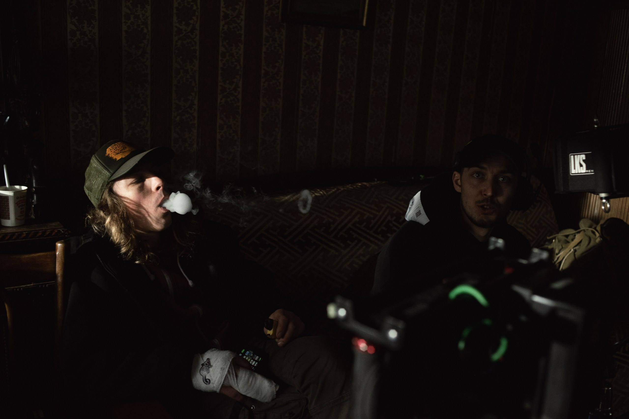 Егор Кончаловский «Большой Дом». May the numbers guide us