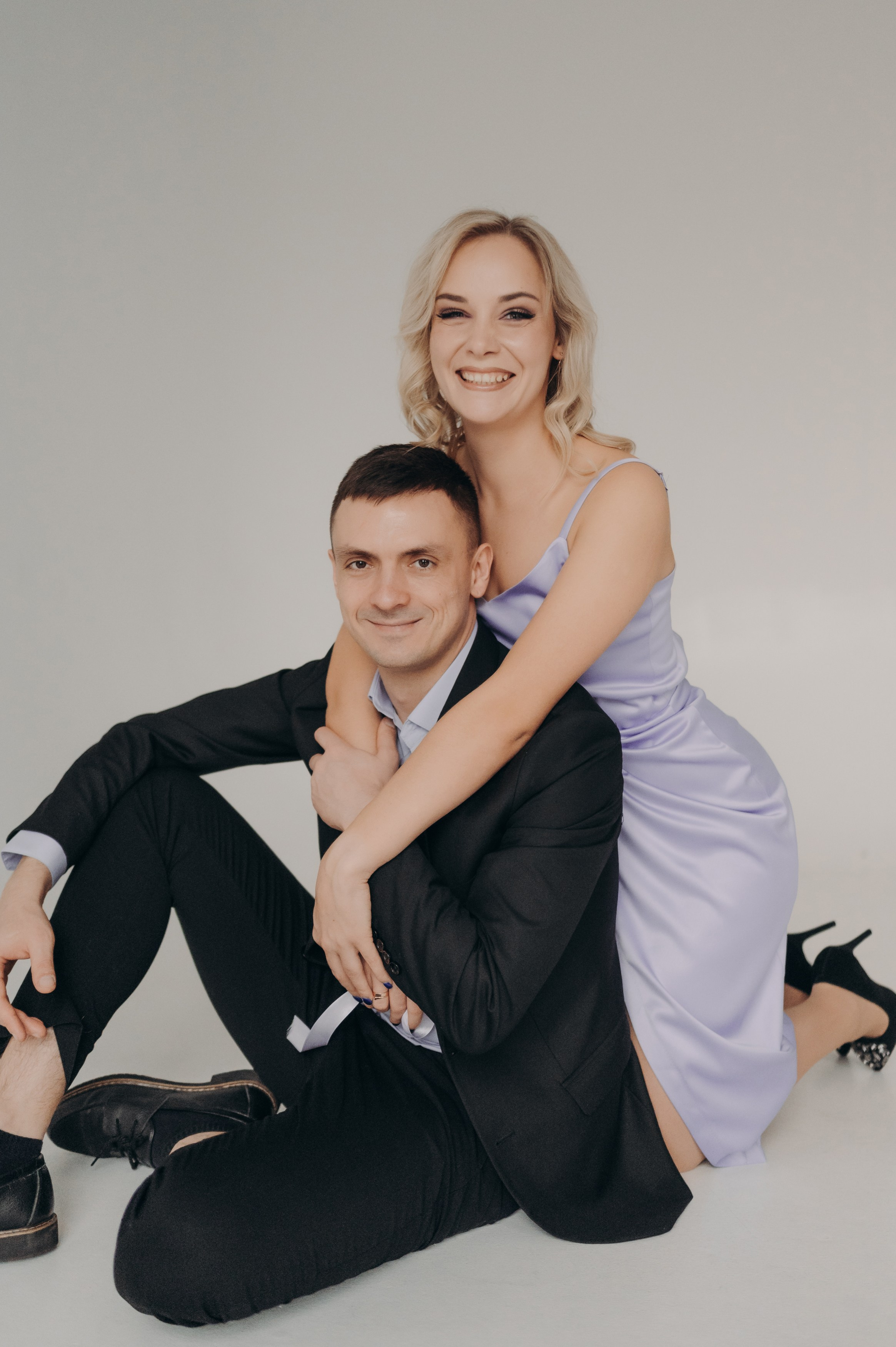 Мама, папа, я и тортик. Главная