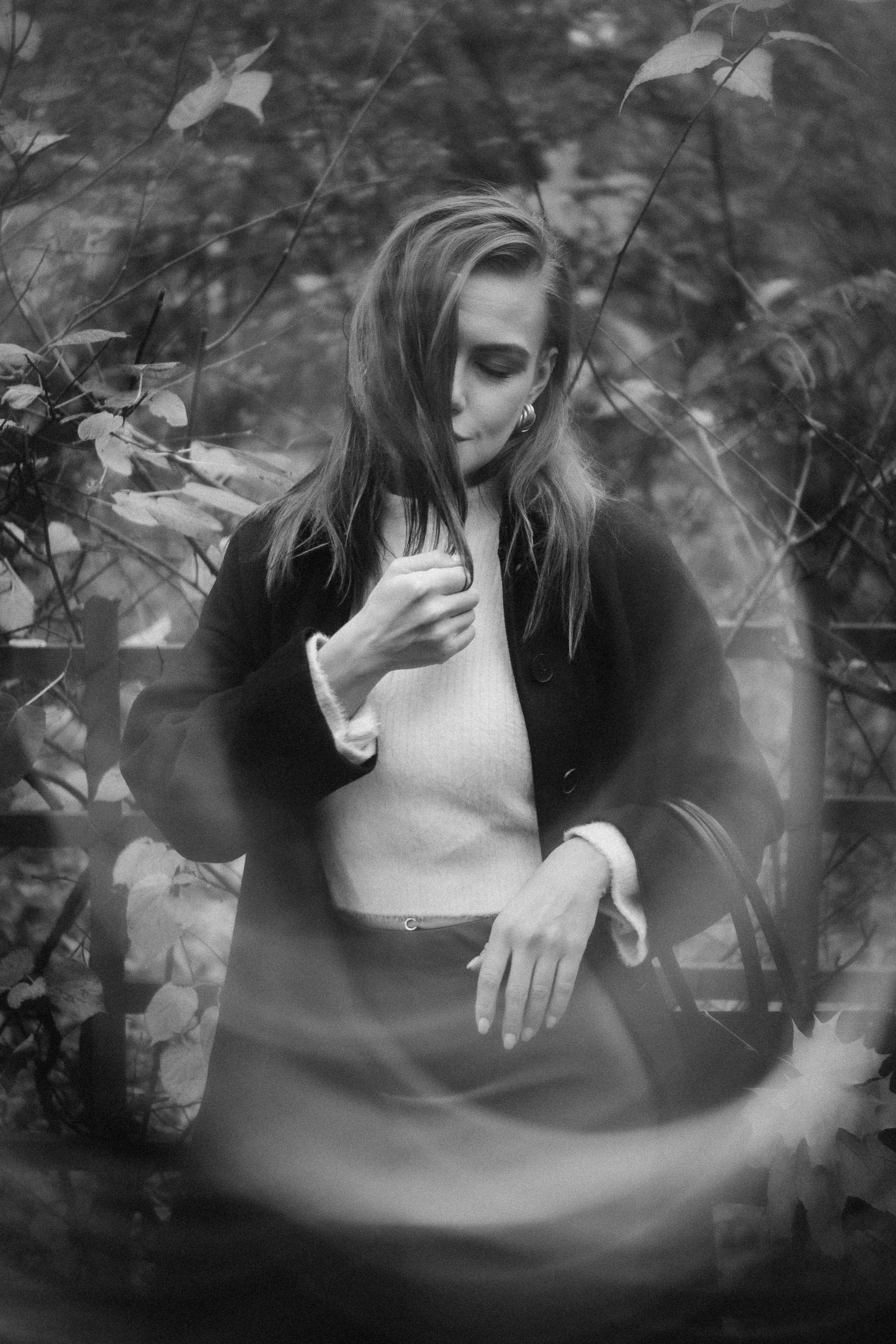 Осенняя индивидуальная фотопрогулка летний сад. Фотограф ПИТЕР СПБ Надежда Баранова