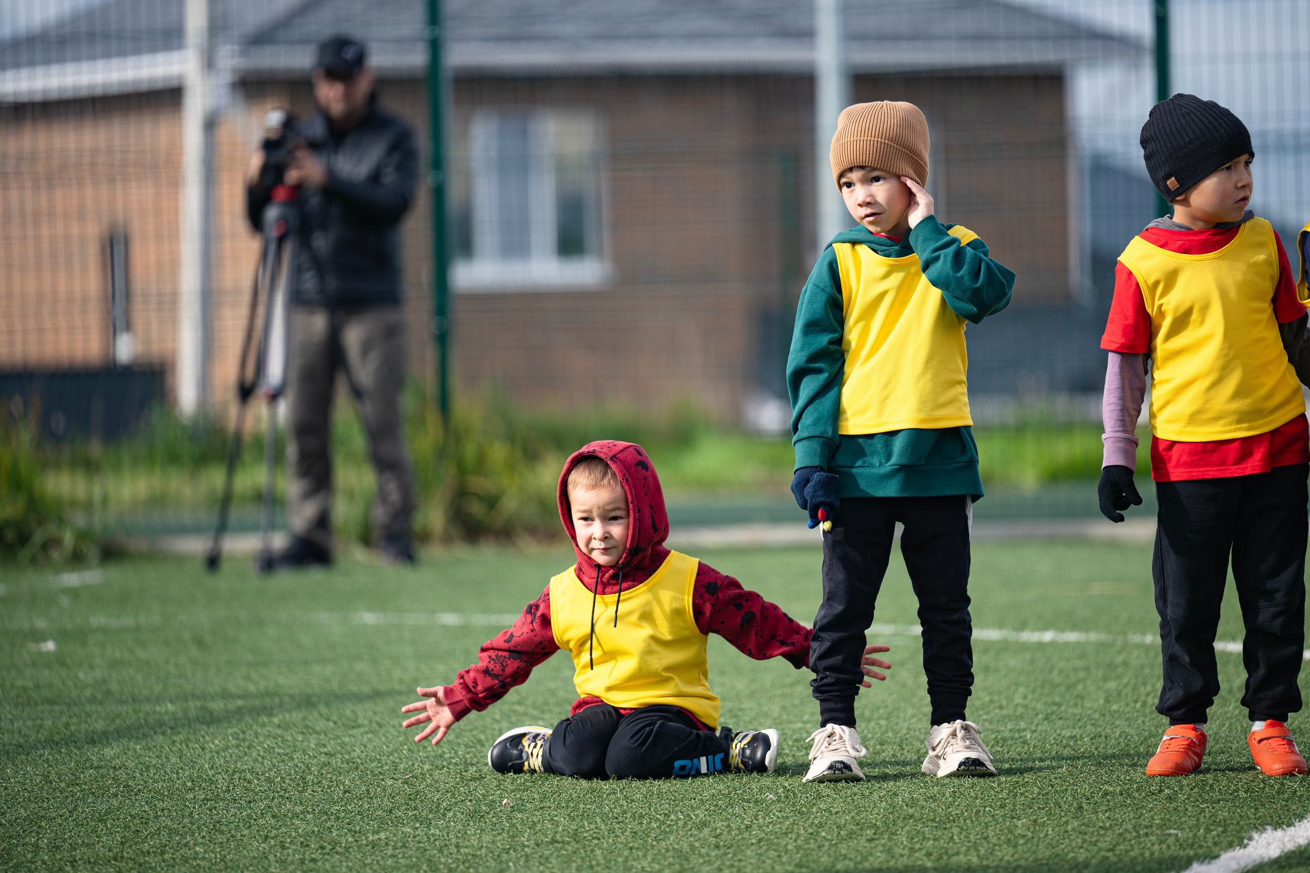 Детский футбол. Республика Татарстан, Высокогорский район, с. Высокая Гора. Свадебный фотограф в Казани, и Зеленодольске Радик Мухаметов