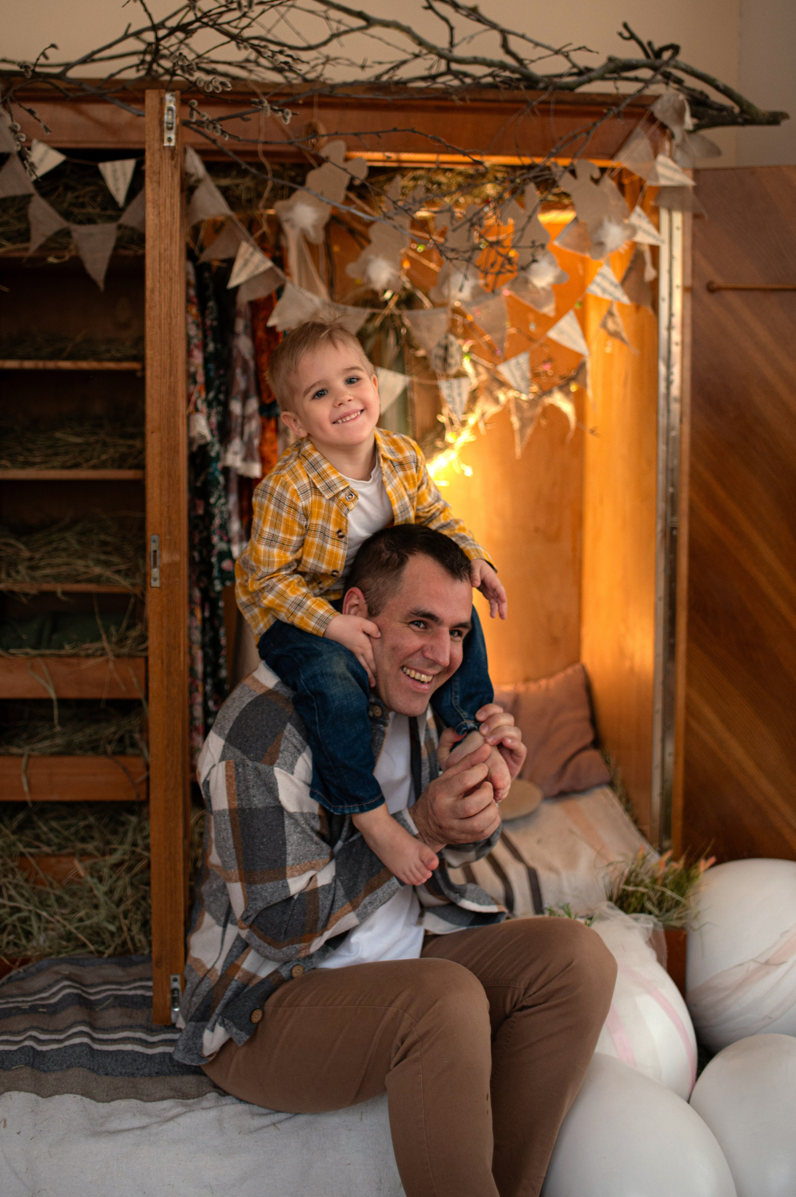 Семейная фотосессия в студии. Семейный и свадебный фотограф в Санкт-Петербурге Юлия Мельникова