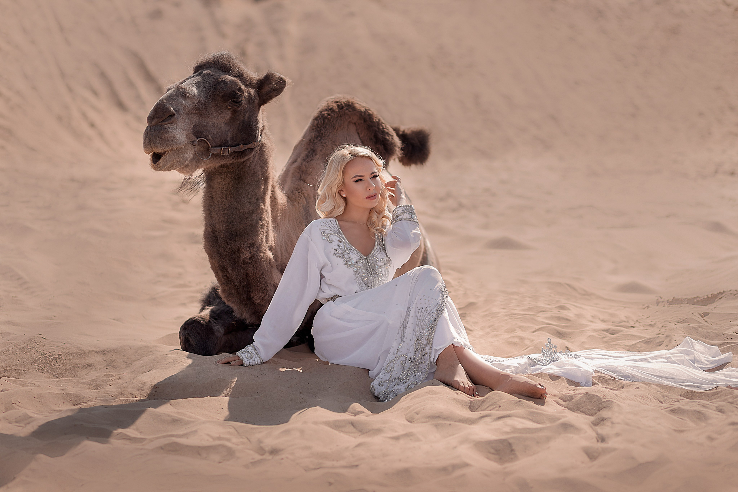 Съёмка с животными. Фотограф Ирина Зверева