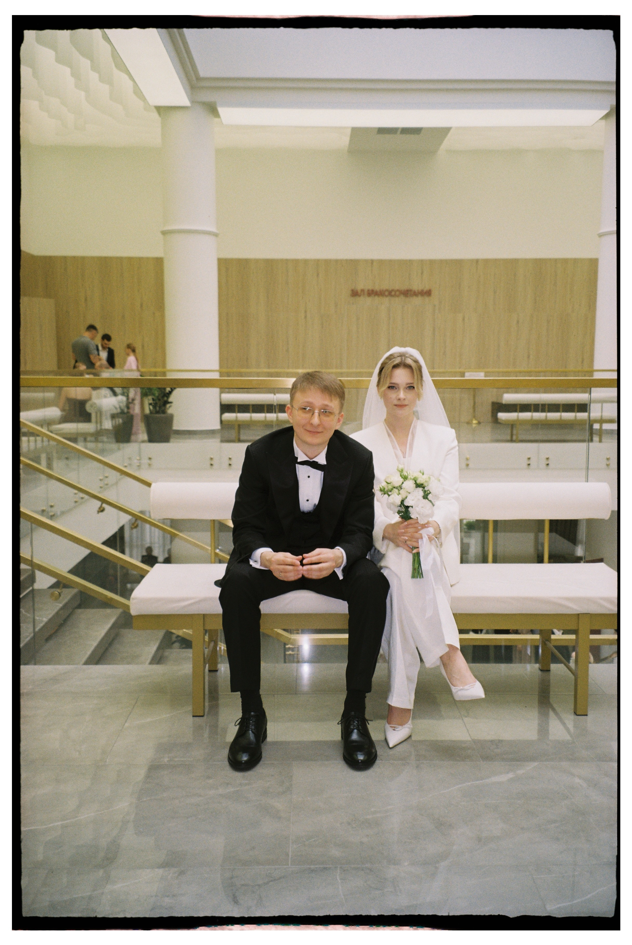 На плёнку (Диана и Олег). Фотограф в Москве — Евгения Прокопенко