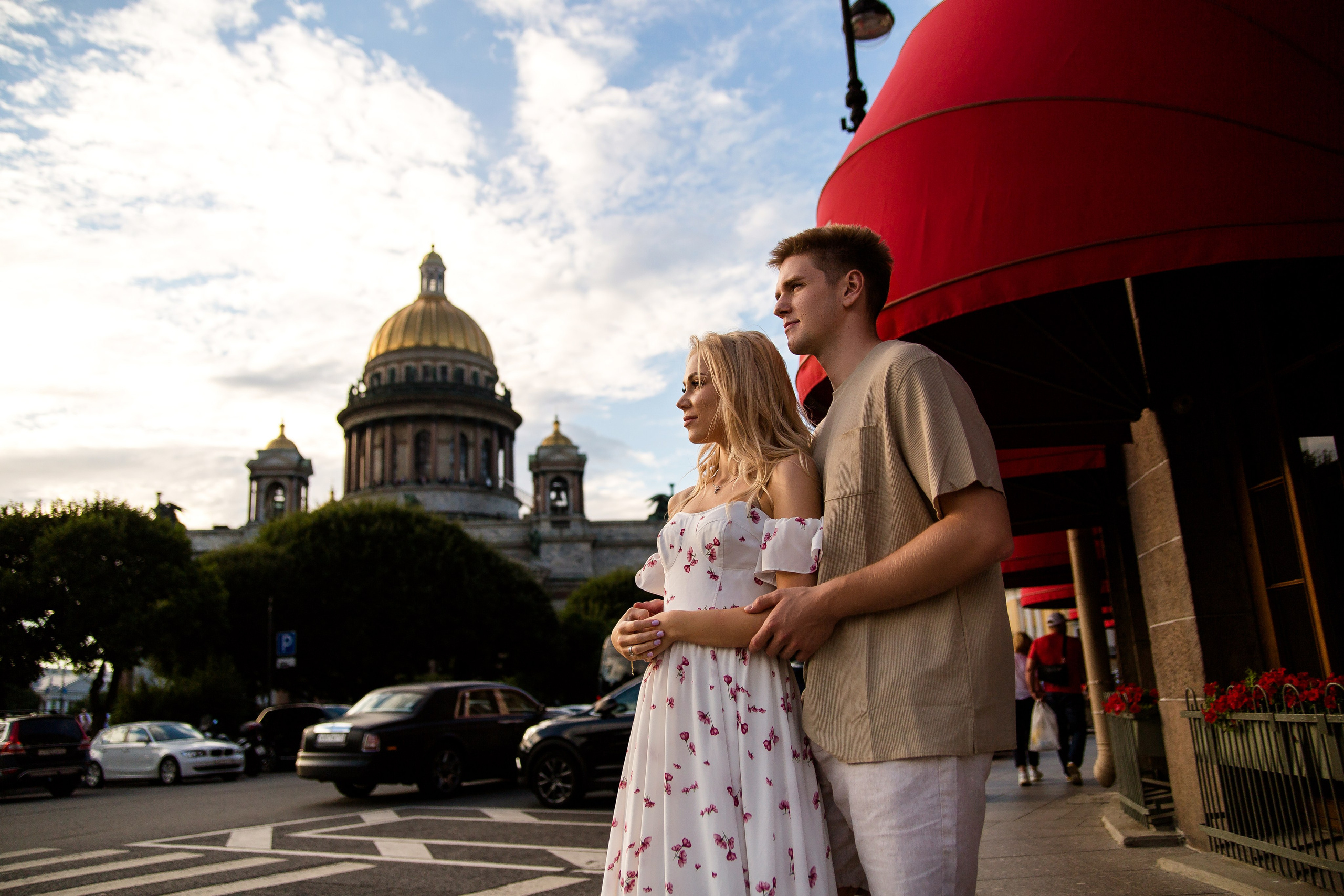 Ангелина и Степан. Главная