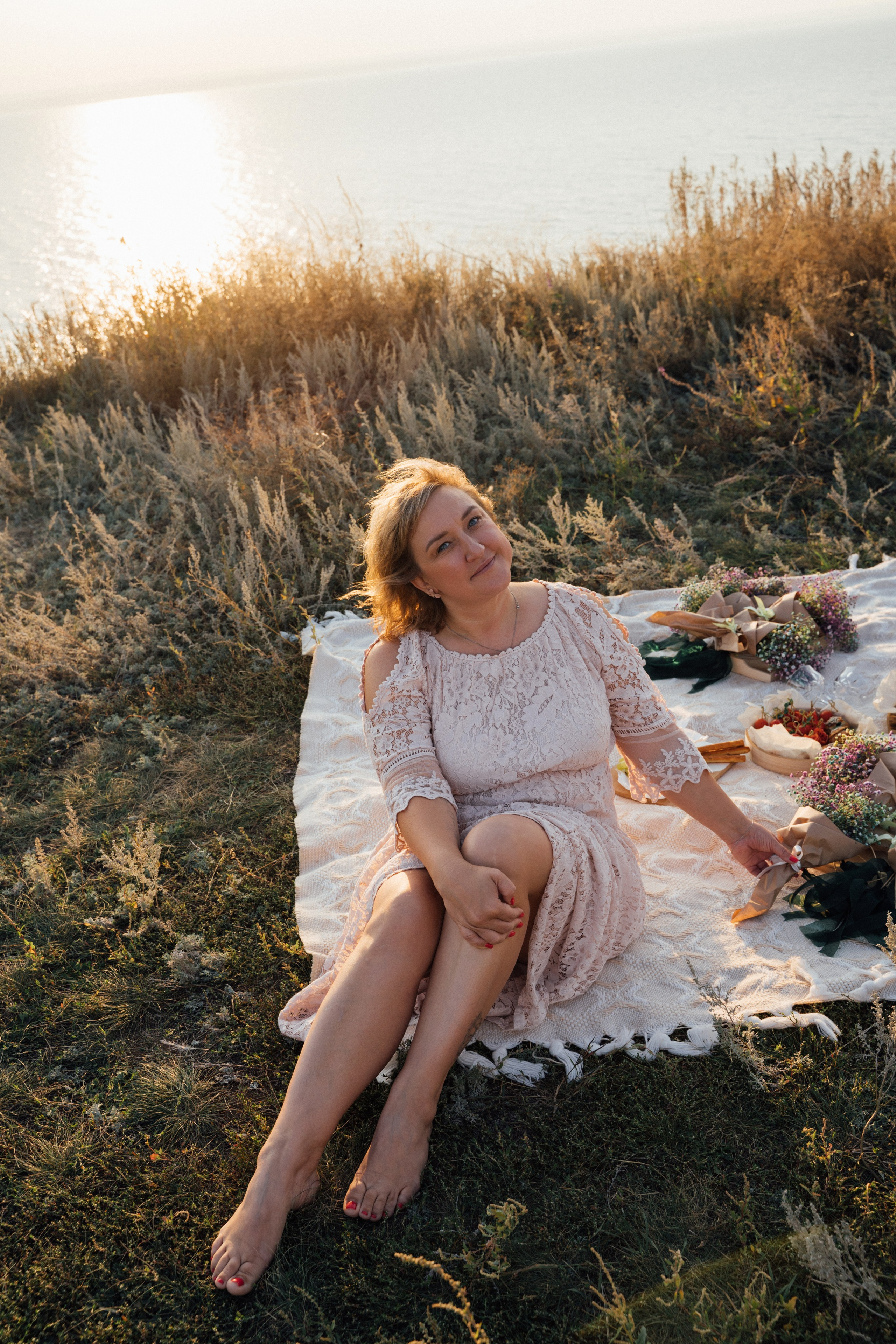 Пикник на обрыве. Фотограф и видеограф в Тольятти, Самаре Дёмина Мария