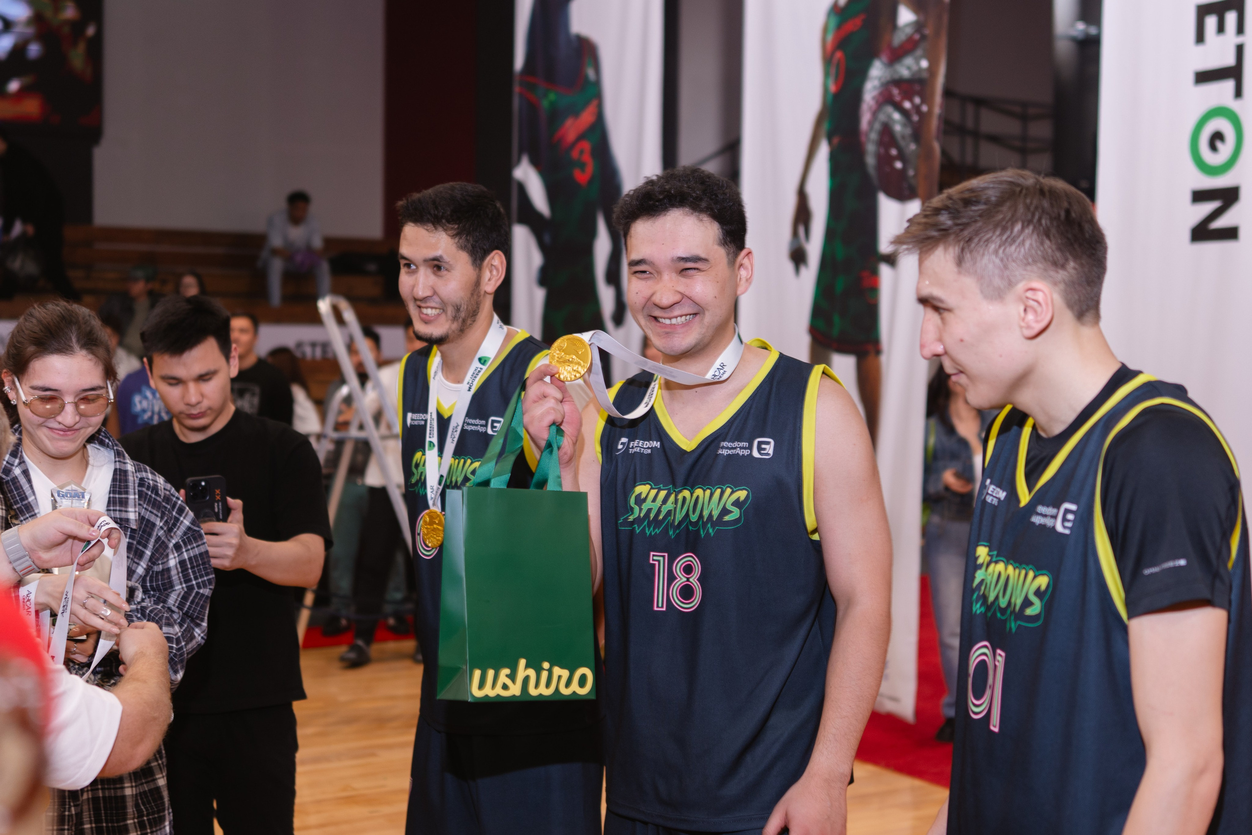 GOAT премьера. Профессиональная съемка в Алматы