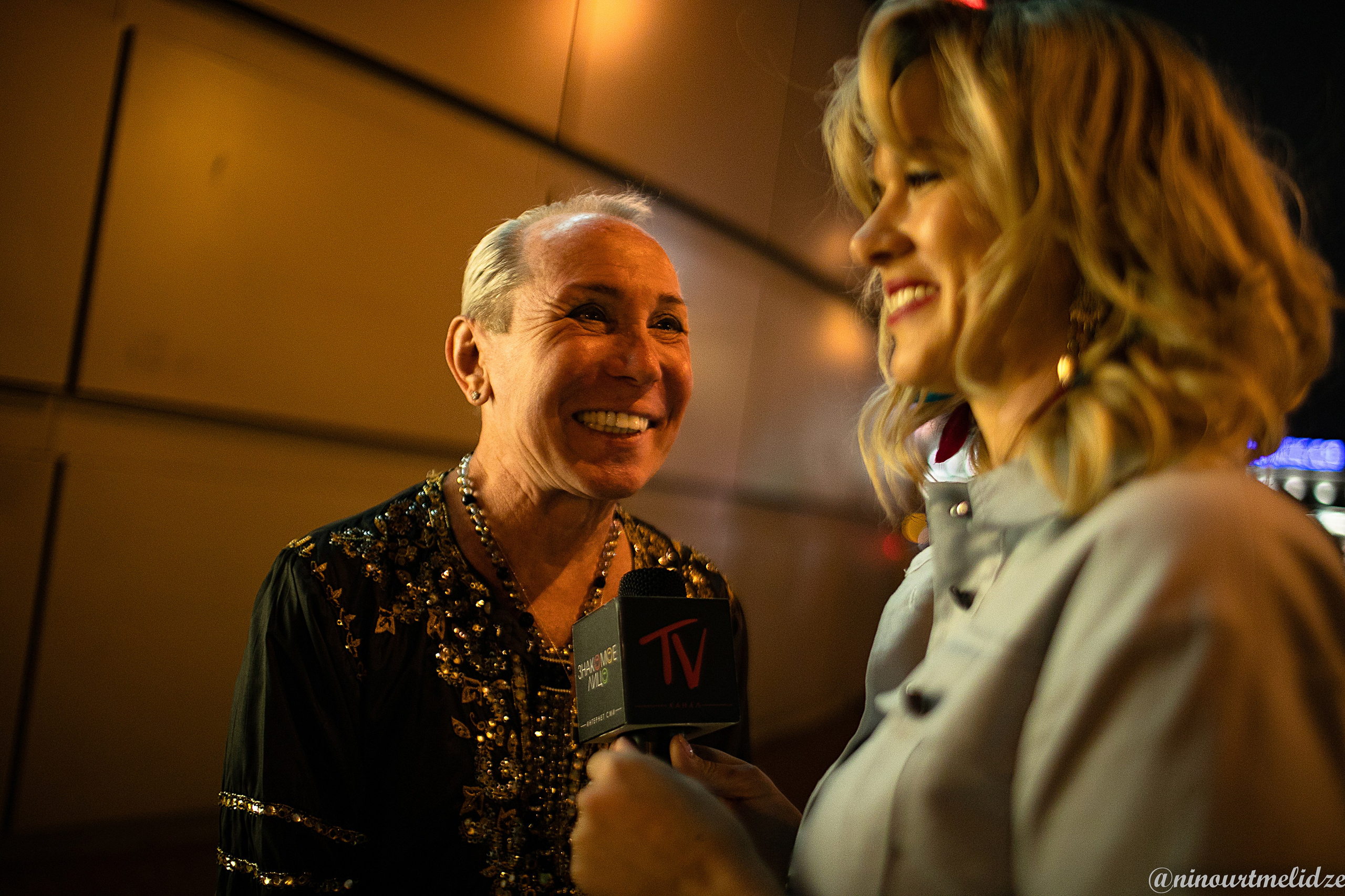 Презентация клипа Милы Романиди. Art photographer Nino