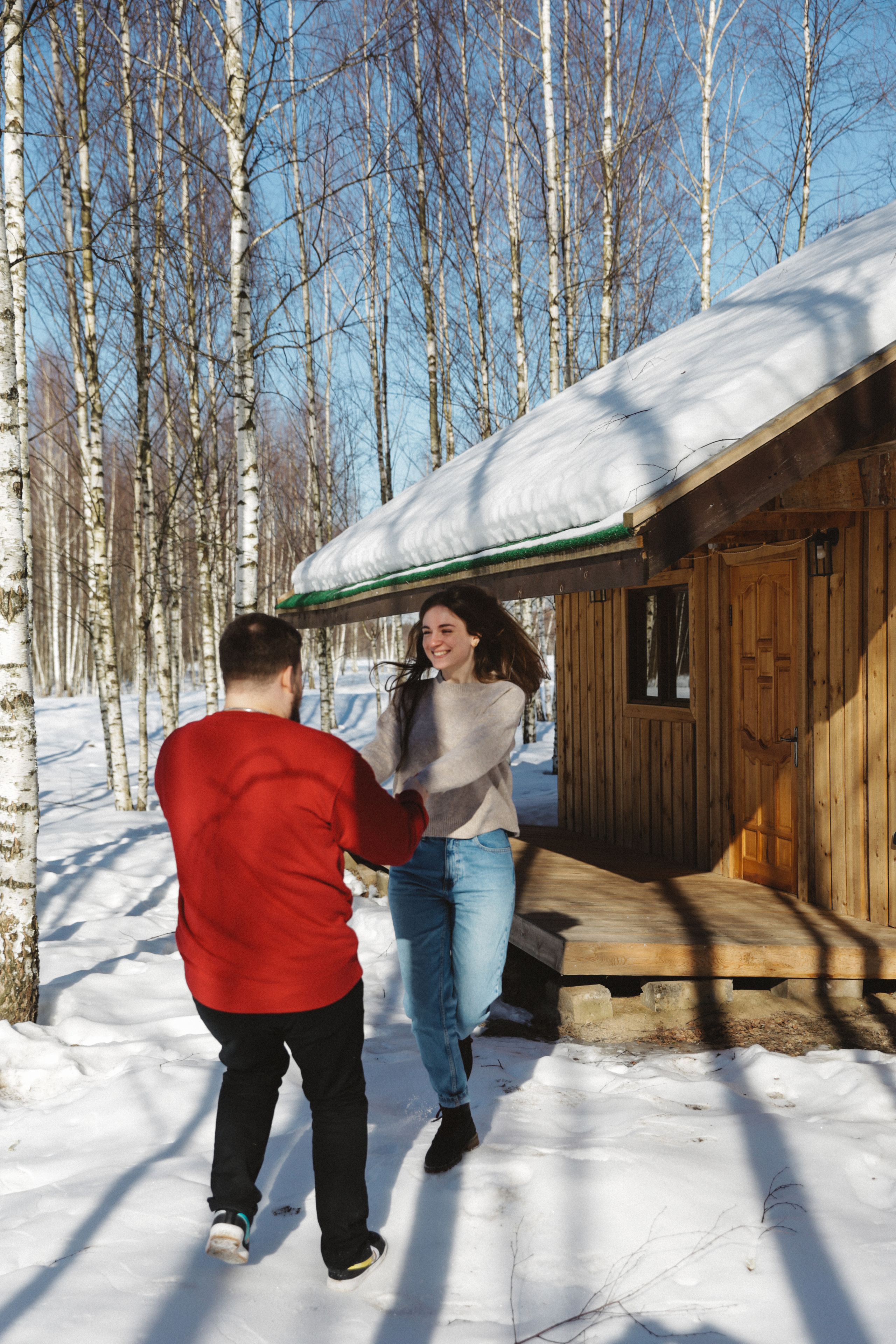 С любимым рай везде. Свадебный фотограф Домодедово Москва Катерина Алехина