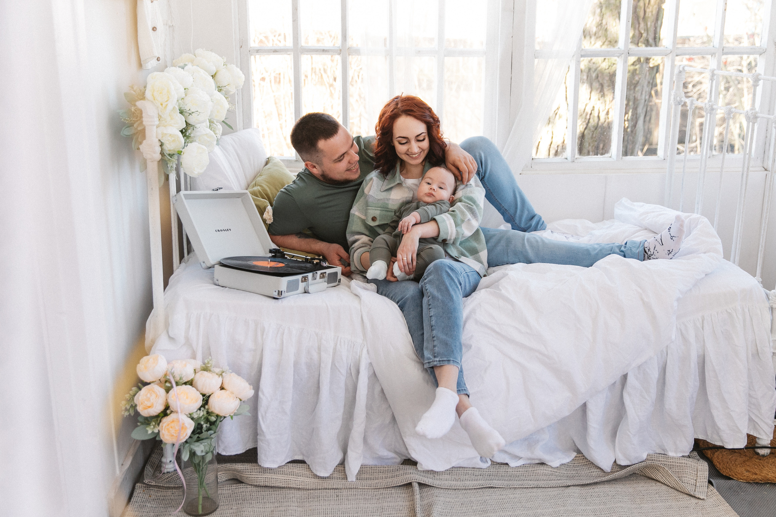 Ксения Андрей и Сеня. Свадебный фотограф Домодедово Москва Катерина Алехина