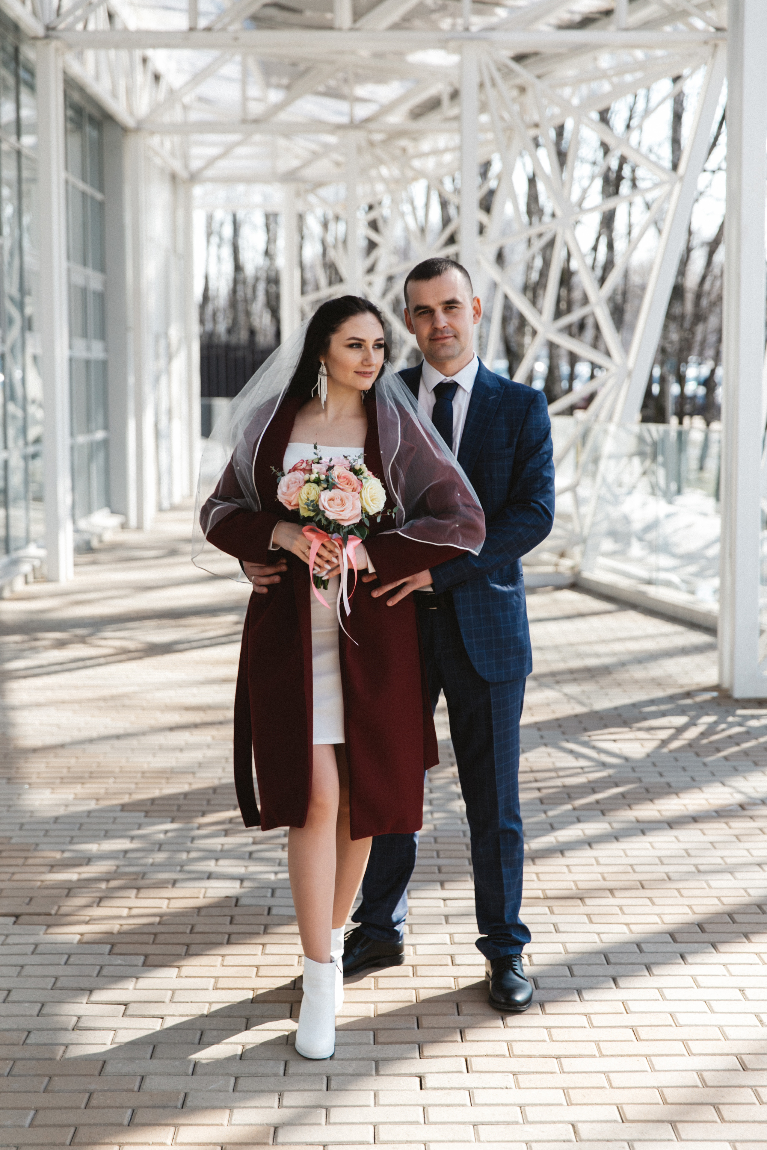 Анонс свадебных фотографий Жени и Насти в Усадьбе Горки Ленинские. Свадебный фотограф Домодедово Москва Катерина Алехина