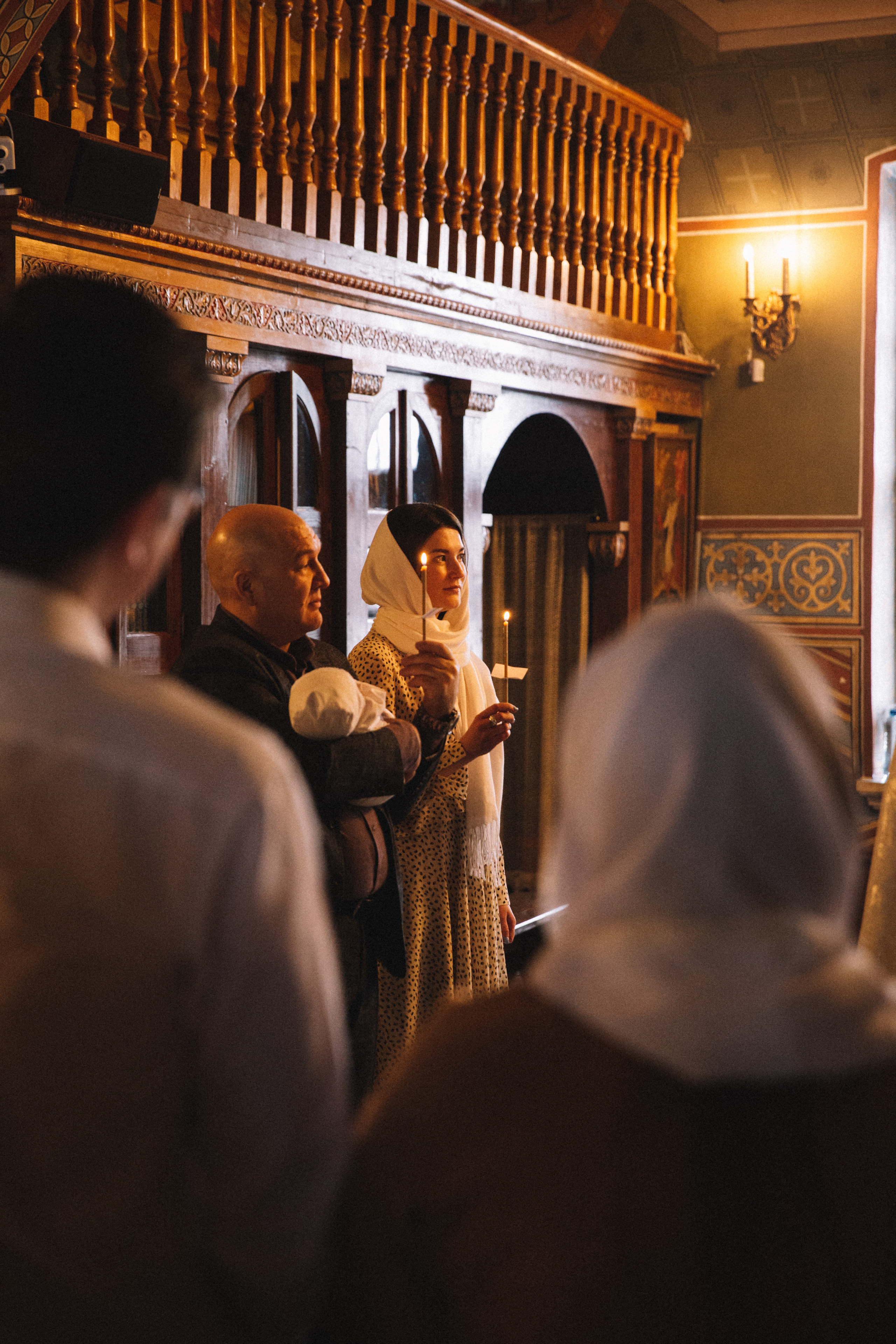 Анонс крещения Ксении в Церкви Воскресения Словущего. Свадебный фотограф Домодедово Москва Катерина Алехина